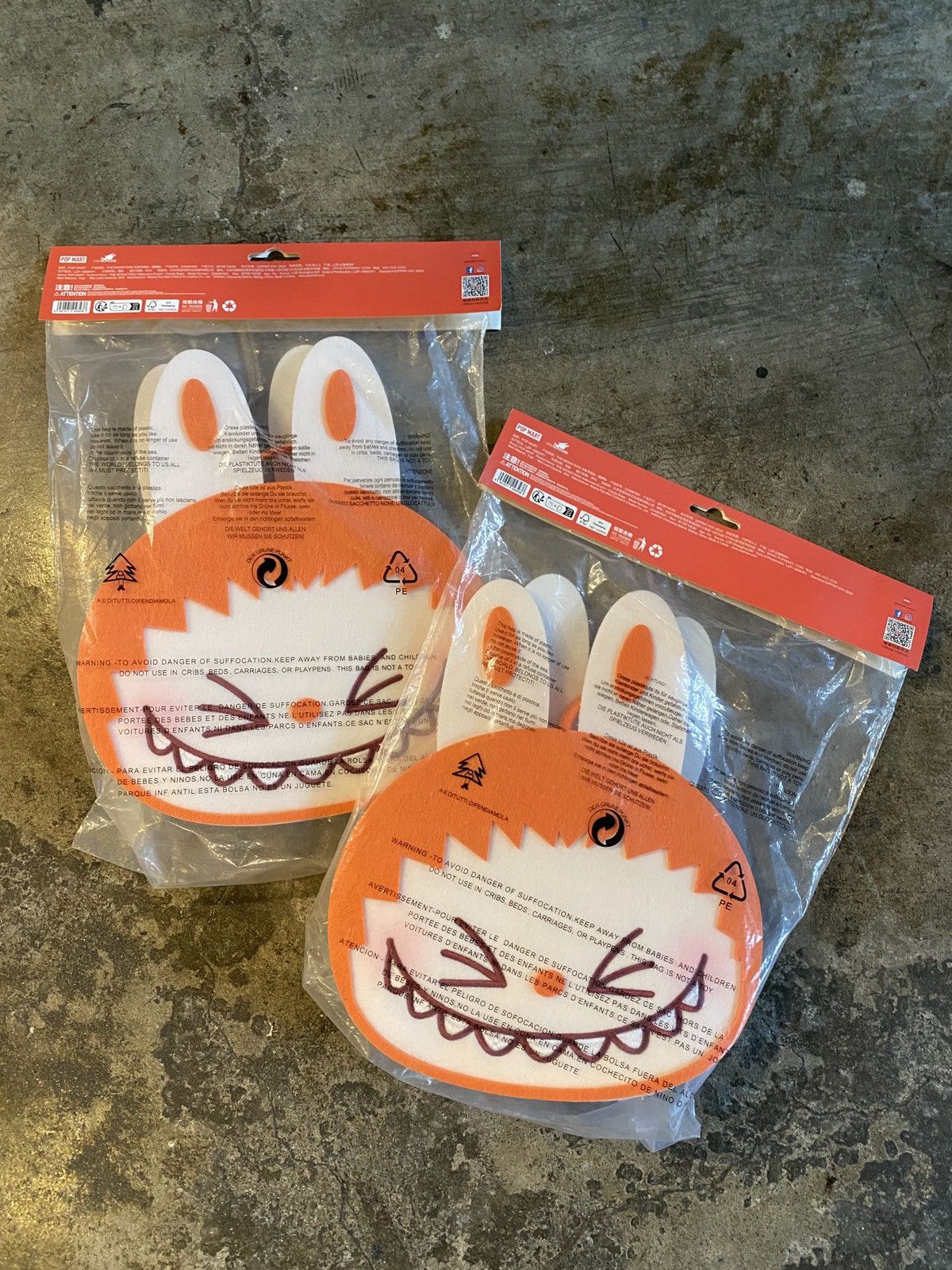 POP MART POP MART - Halloween Labubu Candy Bag (super rare) Size ONE SIZE - 4 Thumbnail