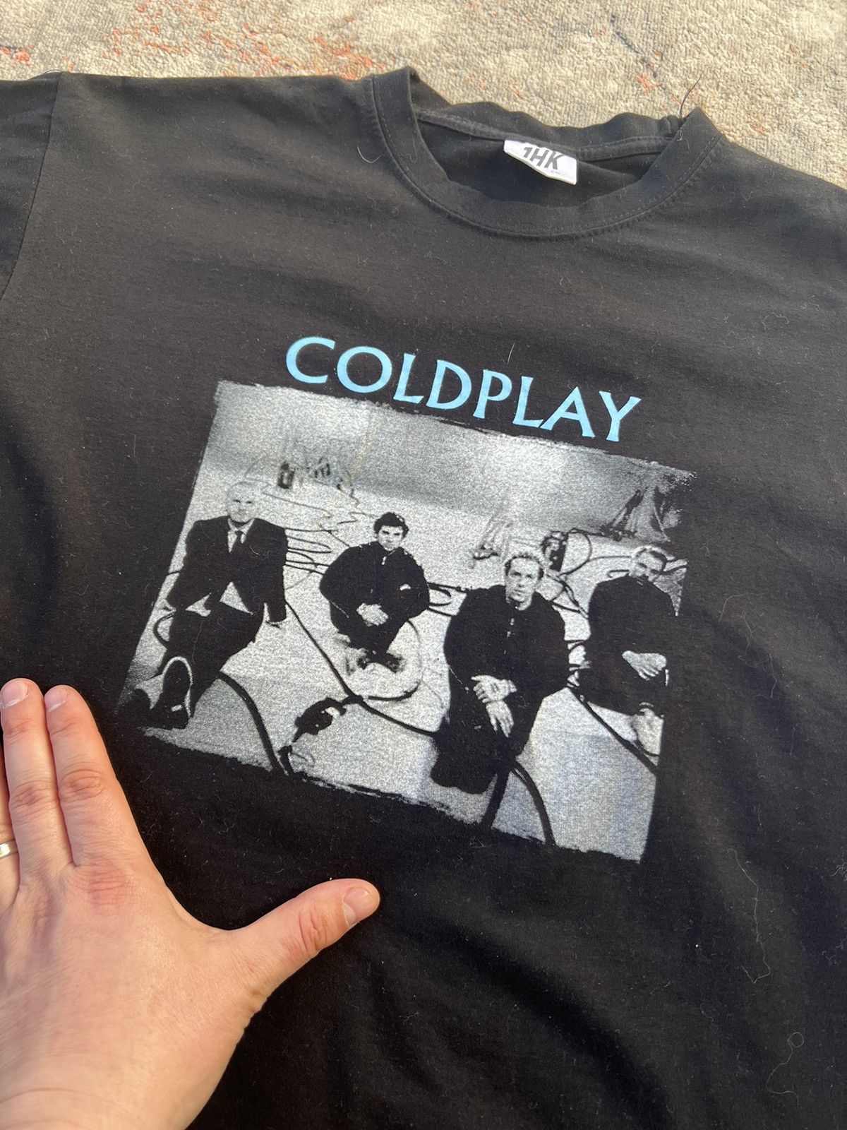 Band Tees Coldplay Tee Size US S / EU 44-46 / 1 - 2 Thumbnail