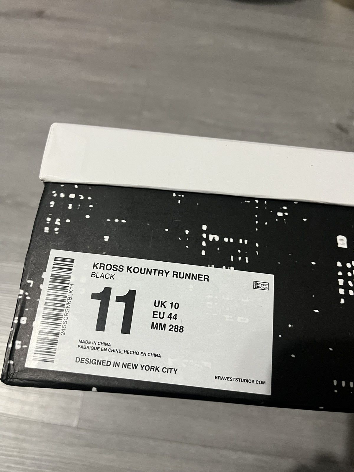 Bravest Studios Kross Kountry Runner Size US 11 / EU 44 - 5 Thumbnail