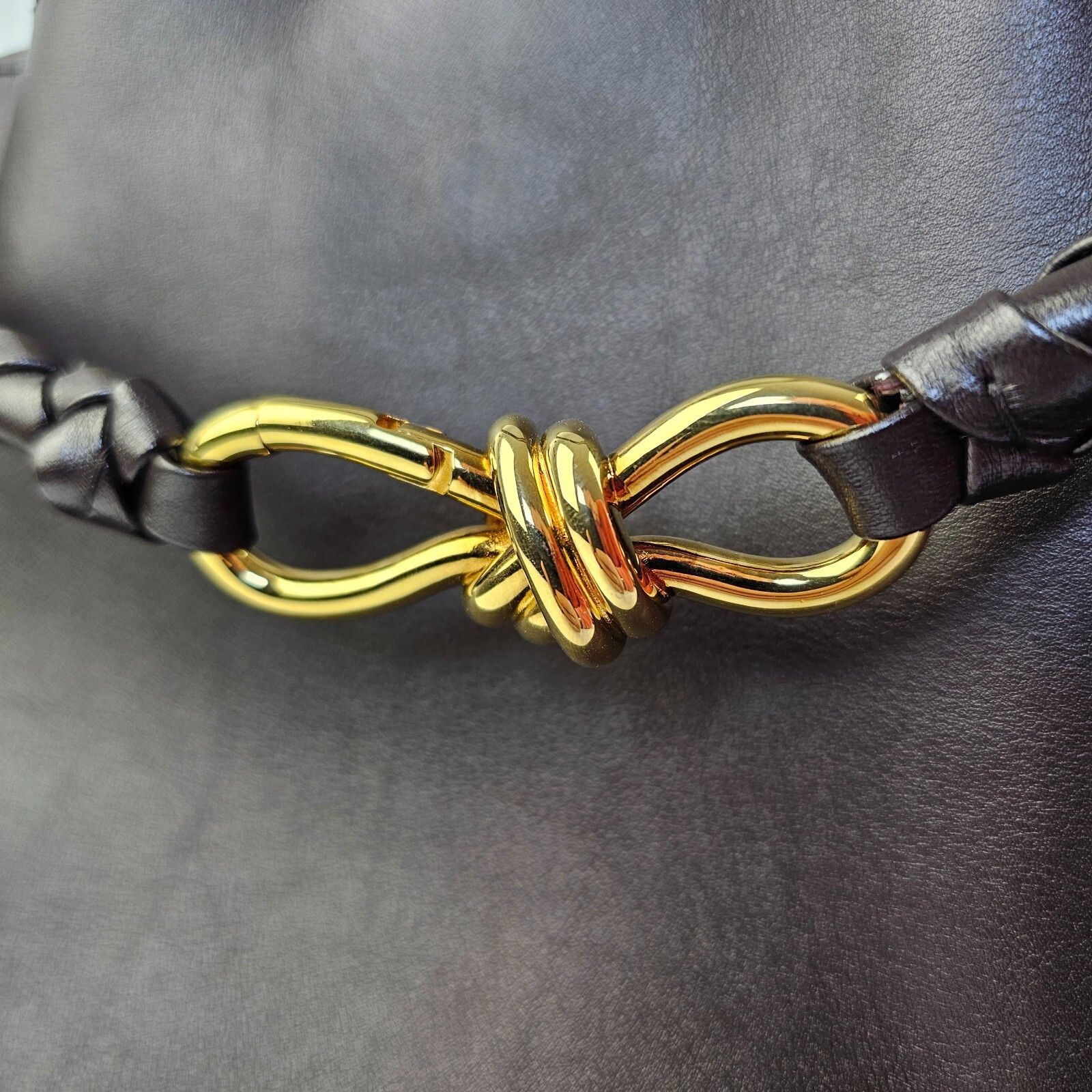 Bottega Veneta BOTTEGA VENETA Andiamo Medium $5700 Fondant Silky Leather To Size ONE SIZE - 5 Thumbnail