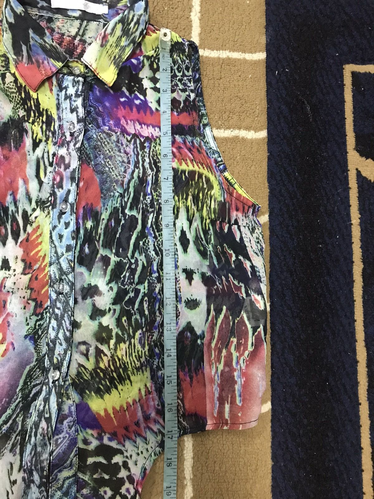 Hysteric Glamour × Japanese Brand × Stussy STUSSY WOMEN Size XS / US 0-2 / IT 36-38 - 16 Thumbnail