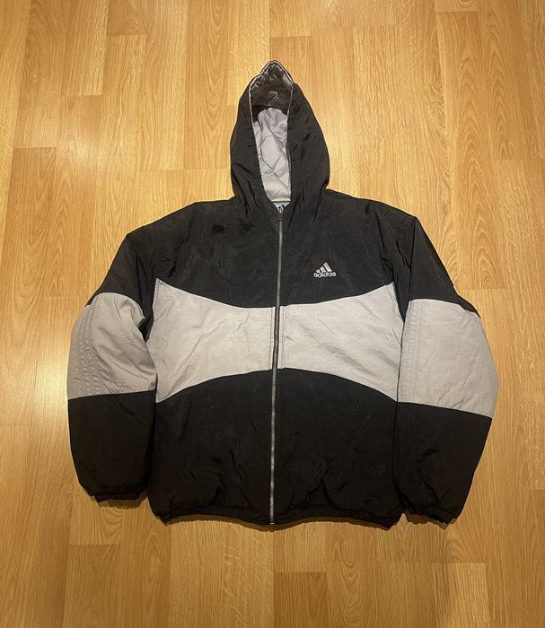 Vintage adidas outlet winter jacket