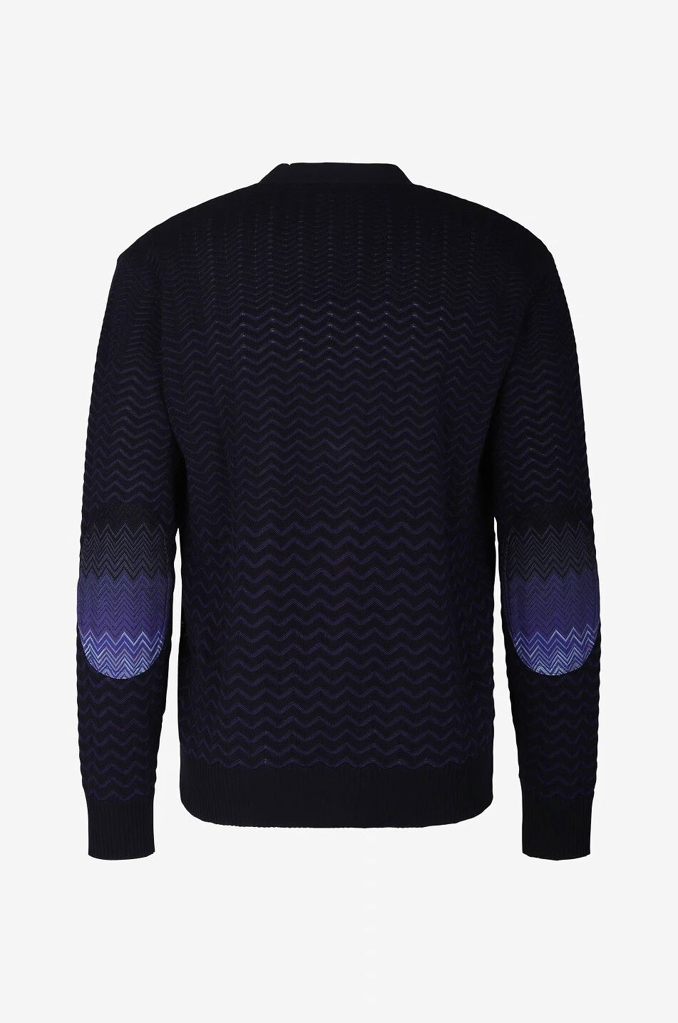 Missoni o1y0225 Cardigan in Purple/Black Size US S / EU 44-46 / 1 - 2 Thumbnail
