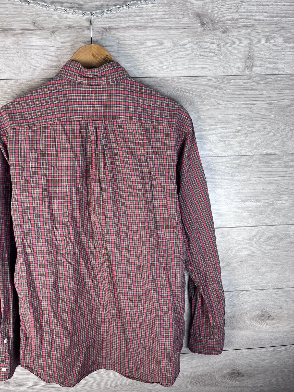 Vintage Men’s Plaid button down shirt Polo Ralph Lauren size L Size US L / EU 52-54 / 3 - 10 Thumbnail
