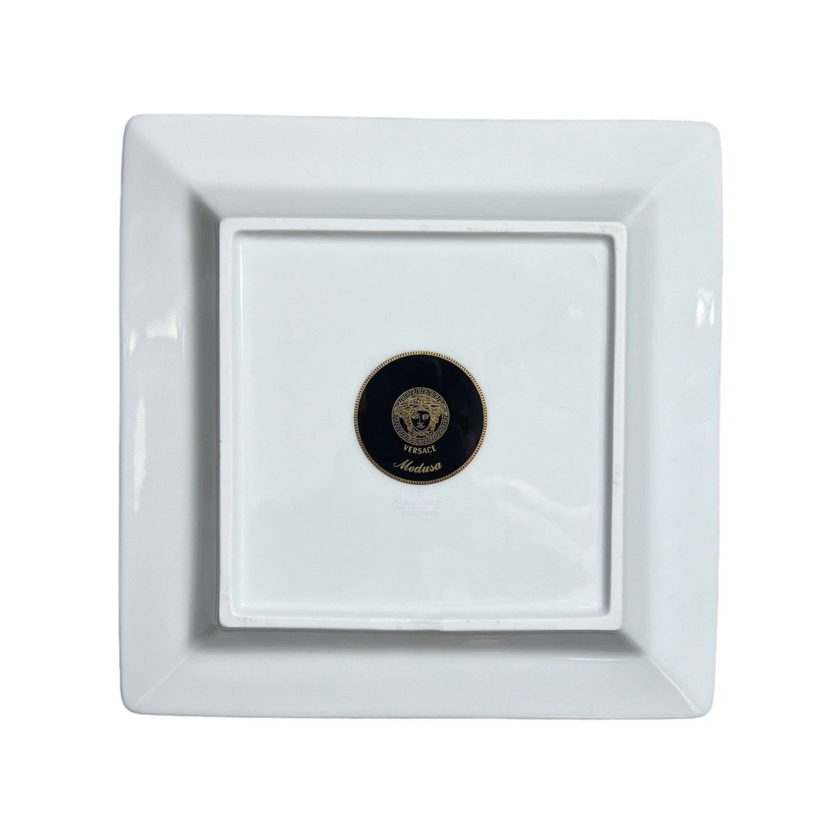 Versace Versace Rosenthal Medusa Large Decorative Tray Size ONE SIZE - 4 Thumbnail