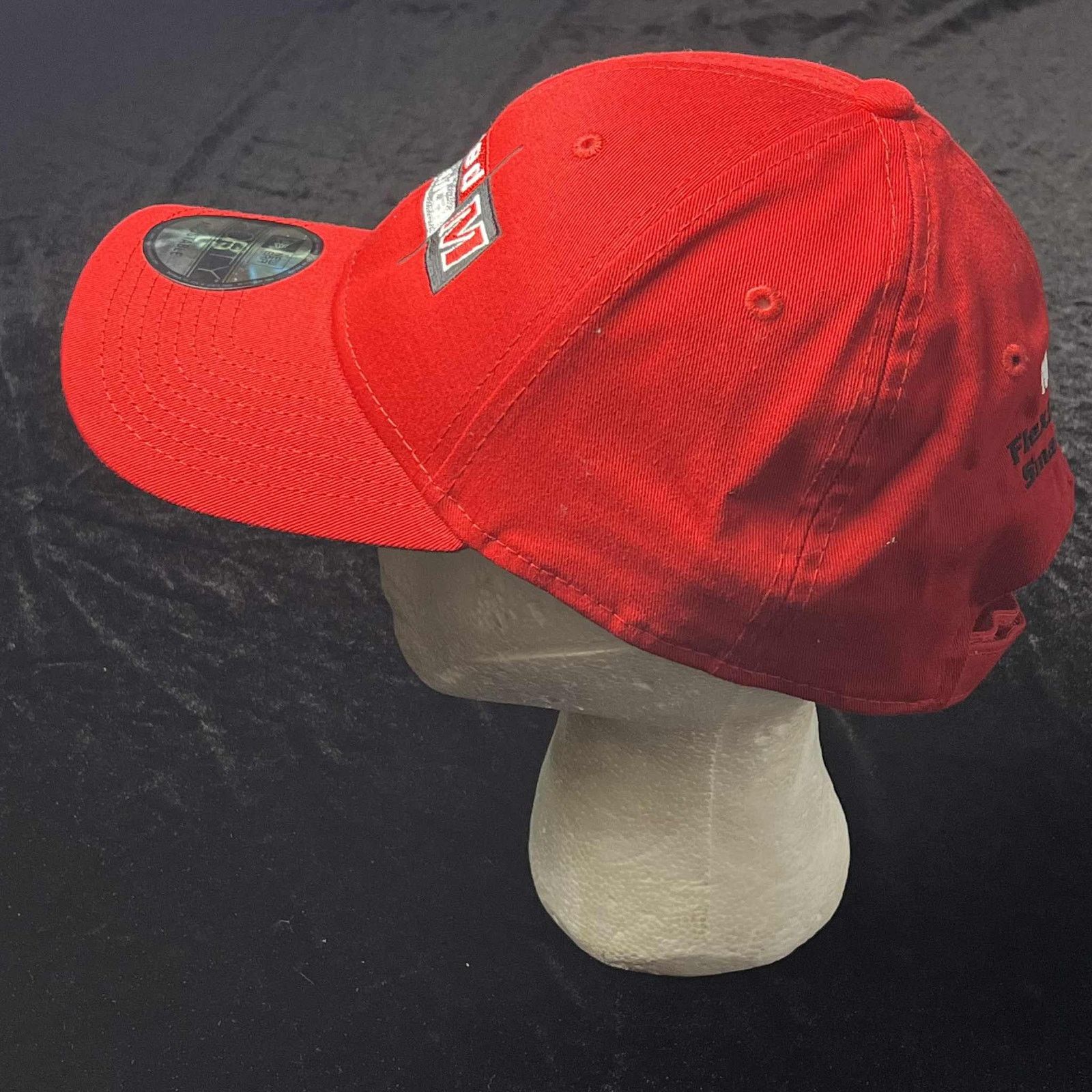 New Era Red New Era Mechanic Men's Hat Size ONE SIZE - 3 Thumbnail