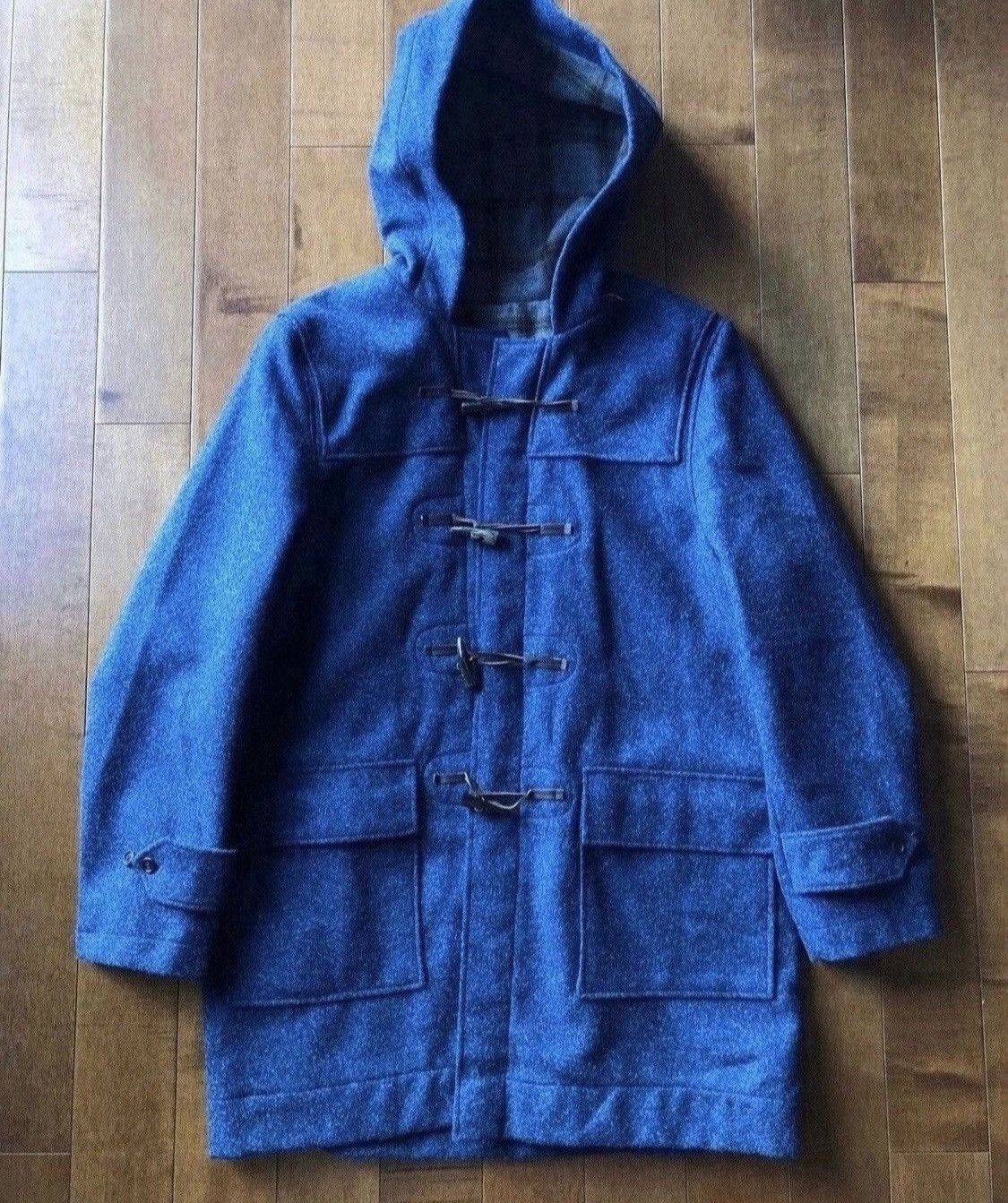 Brooklyn Tailors Tweed Toggle Coat Size US L / EU 52-54 / 3 - 2 Thumbnail