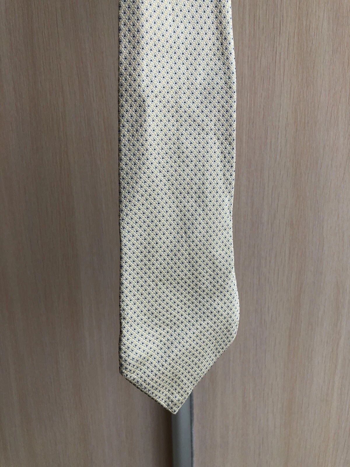 Ermenegildo Zegna Ermenegildo Zegna Hollwarth Mens Tie Italy Vintage Size ONE SIZE - 2 Thumbnail
