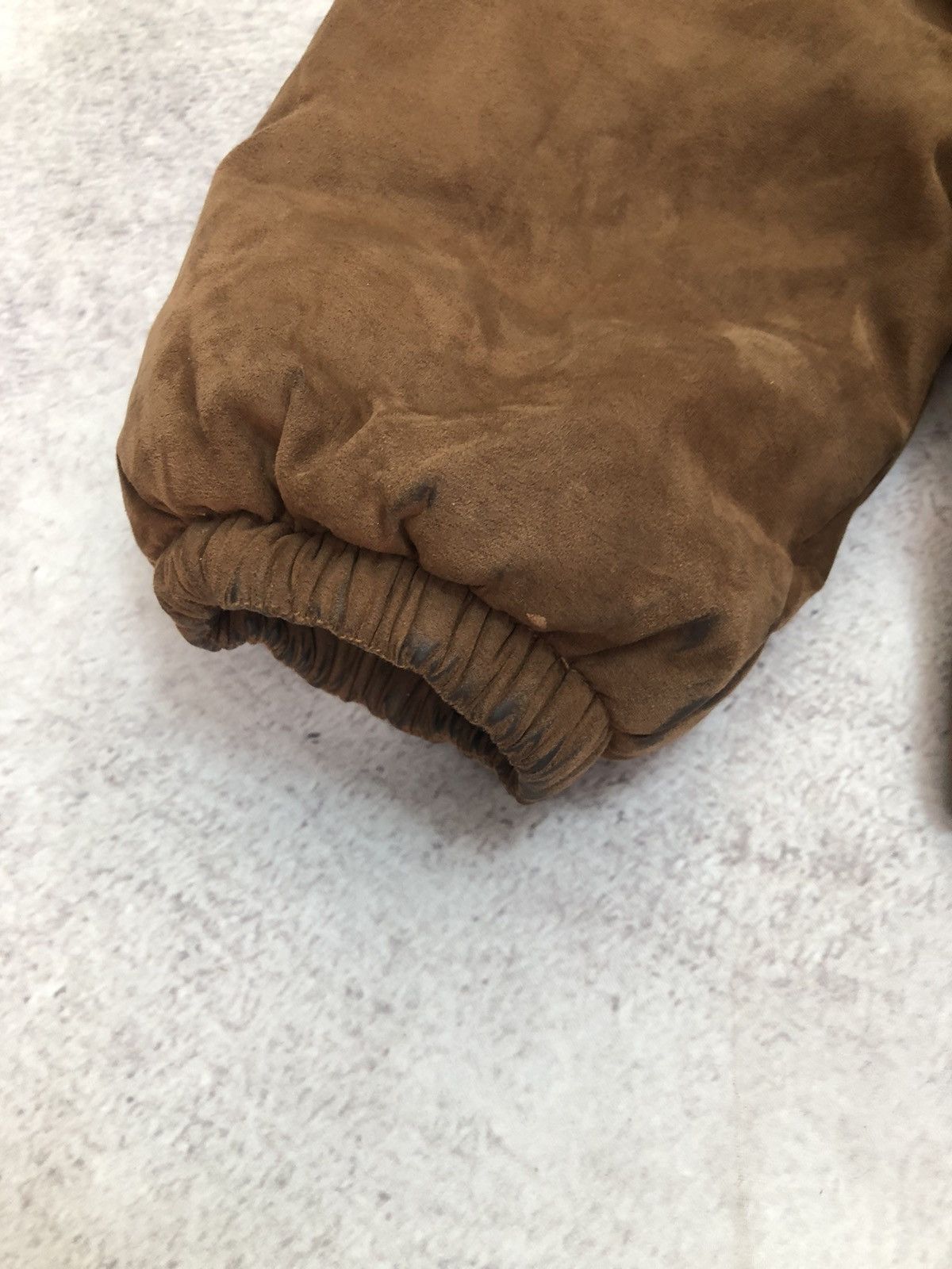 Other Bitte Kai Rend suede cropped puffer Jacket Size US S / EU 44-46 / 1 - 7 Thumbnail