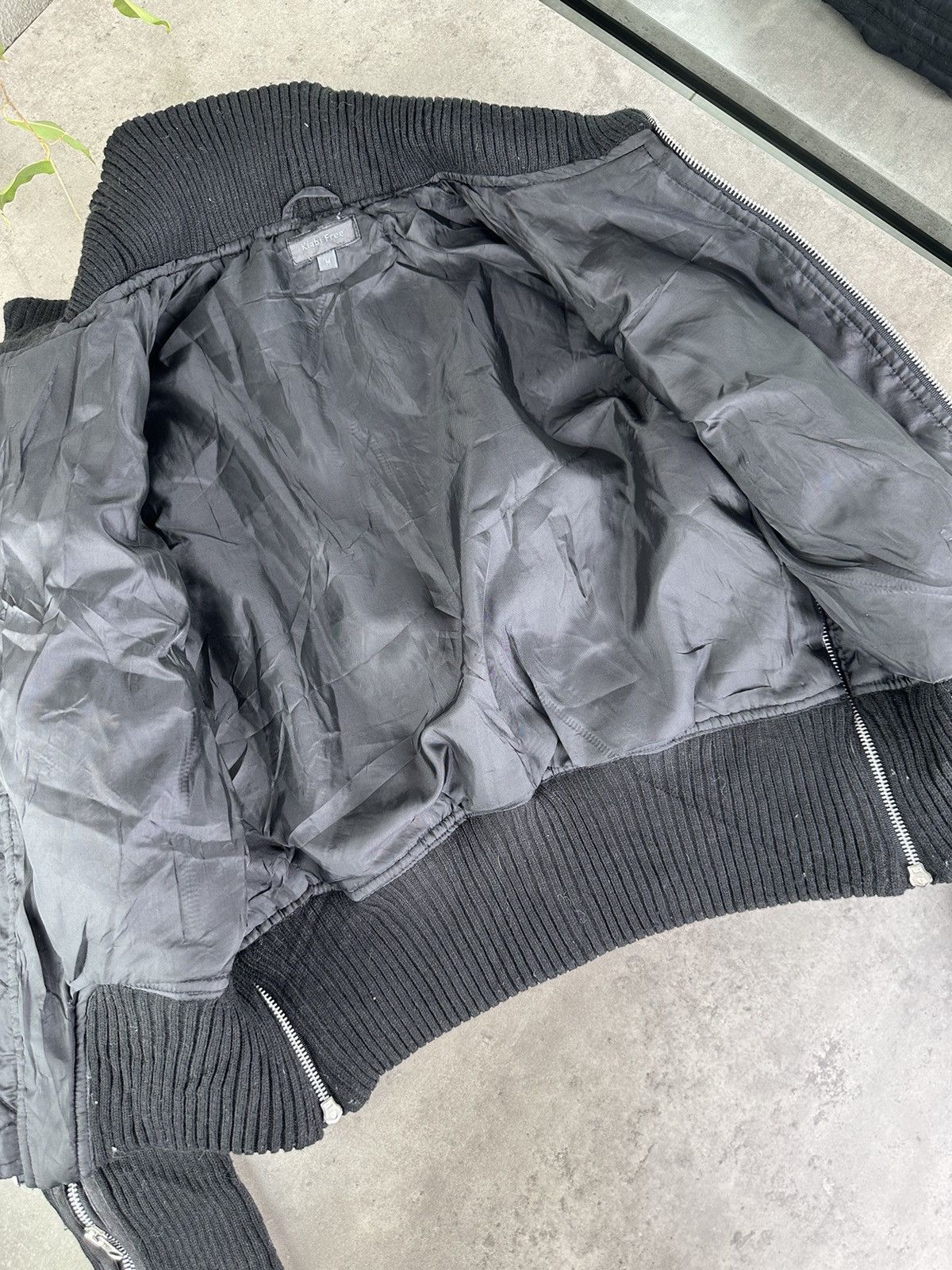 Japanese Brand Vintage Jacket With Zippers Size M / US 6-8 / IT 42-44 - 7 Thumbnail