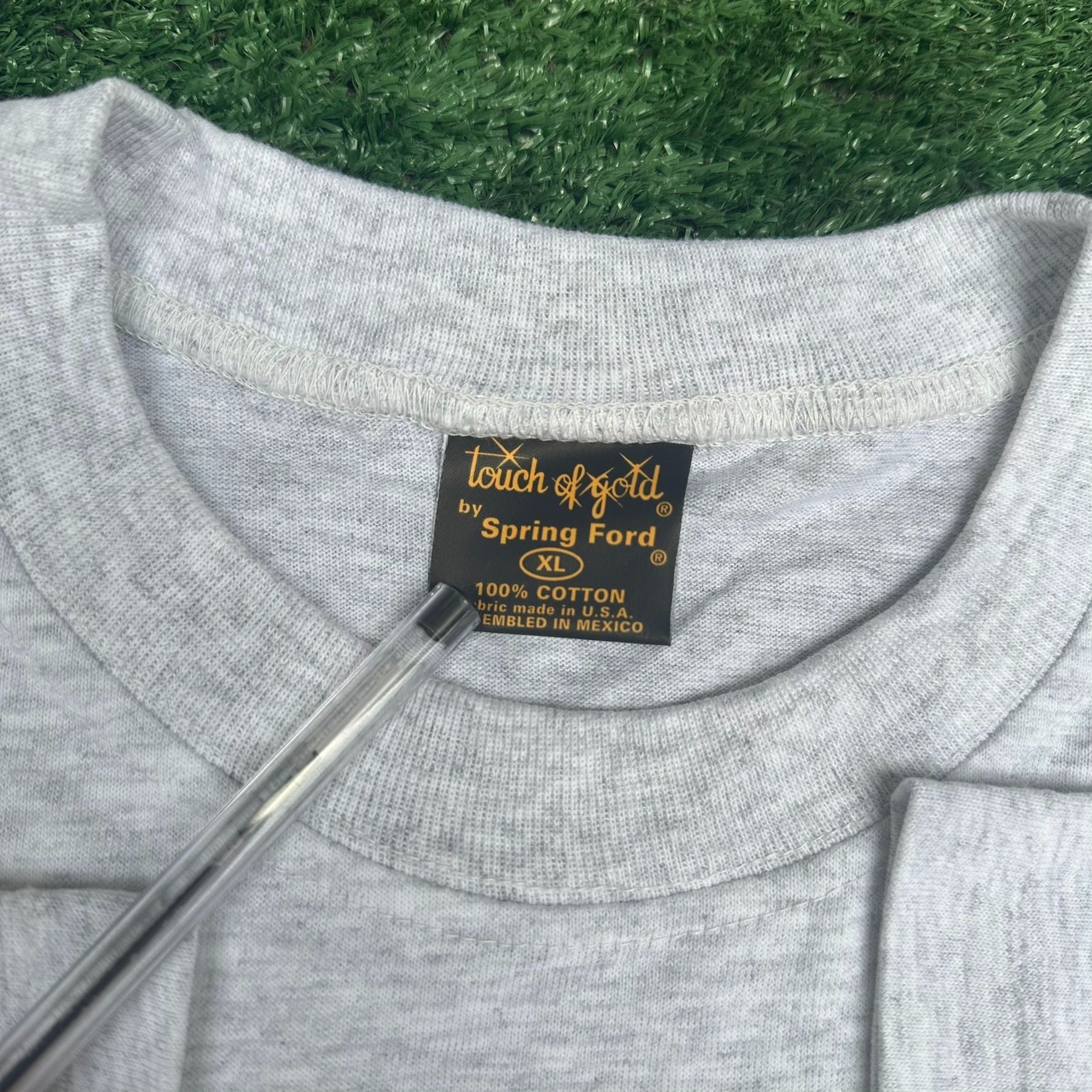 Vintage Vintage 90s Disaronno Amaretto Liqueur T-Shirt Italy Single Size US XL / EU 56 / 4 - 4 Thumbnail