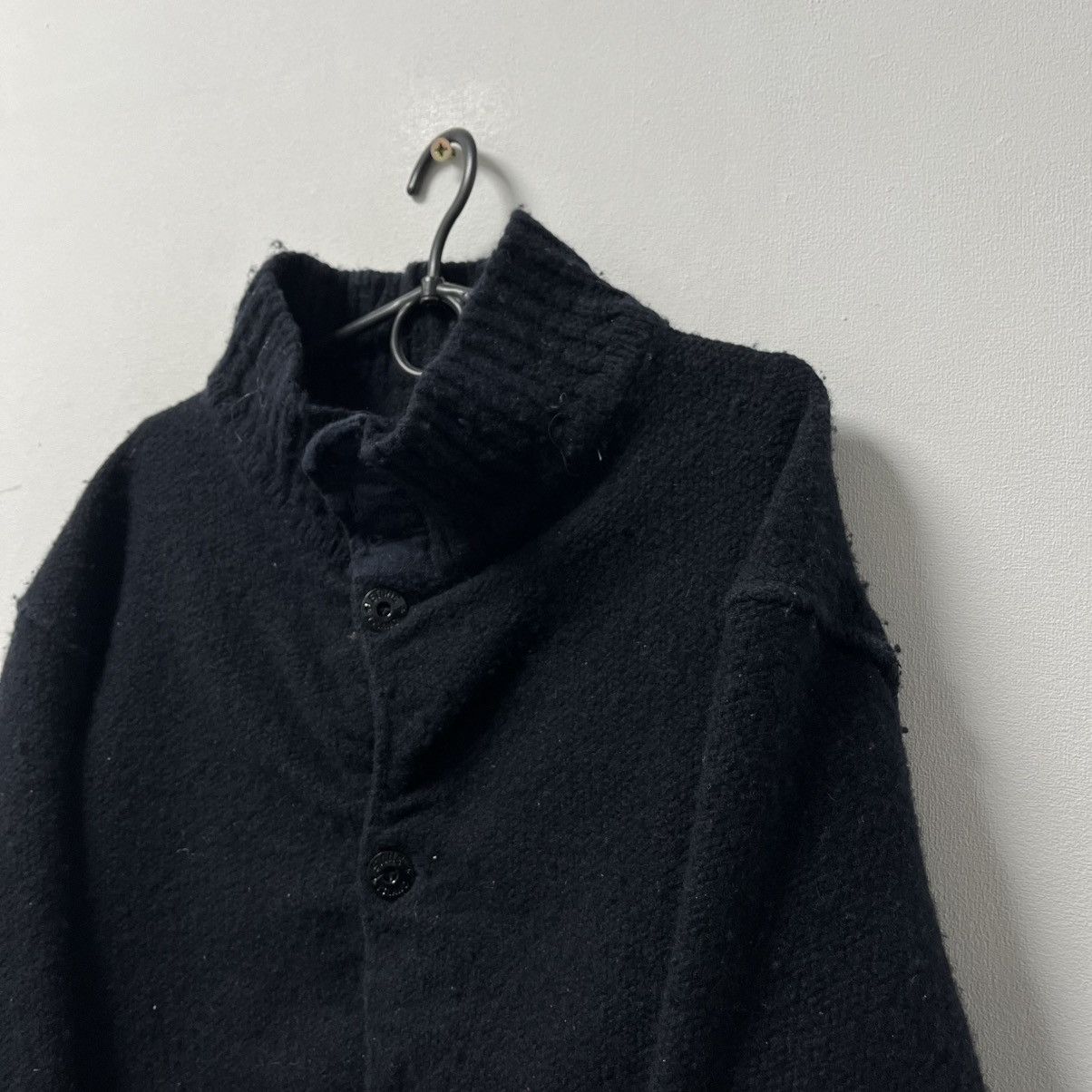 Stone Island Stone Island AW 2002 Vintage Wool Coat Jacket Size US XXL / EU 58 / 5 - 2 Thumbnail