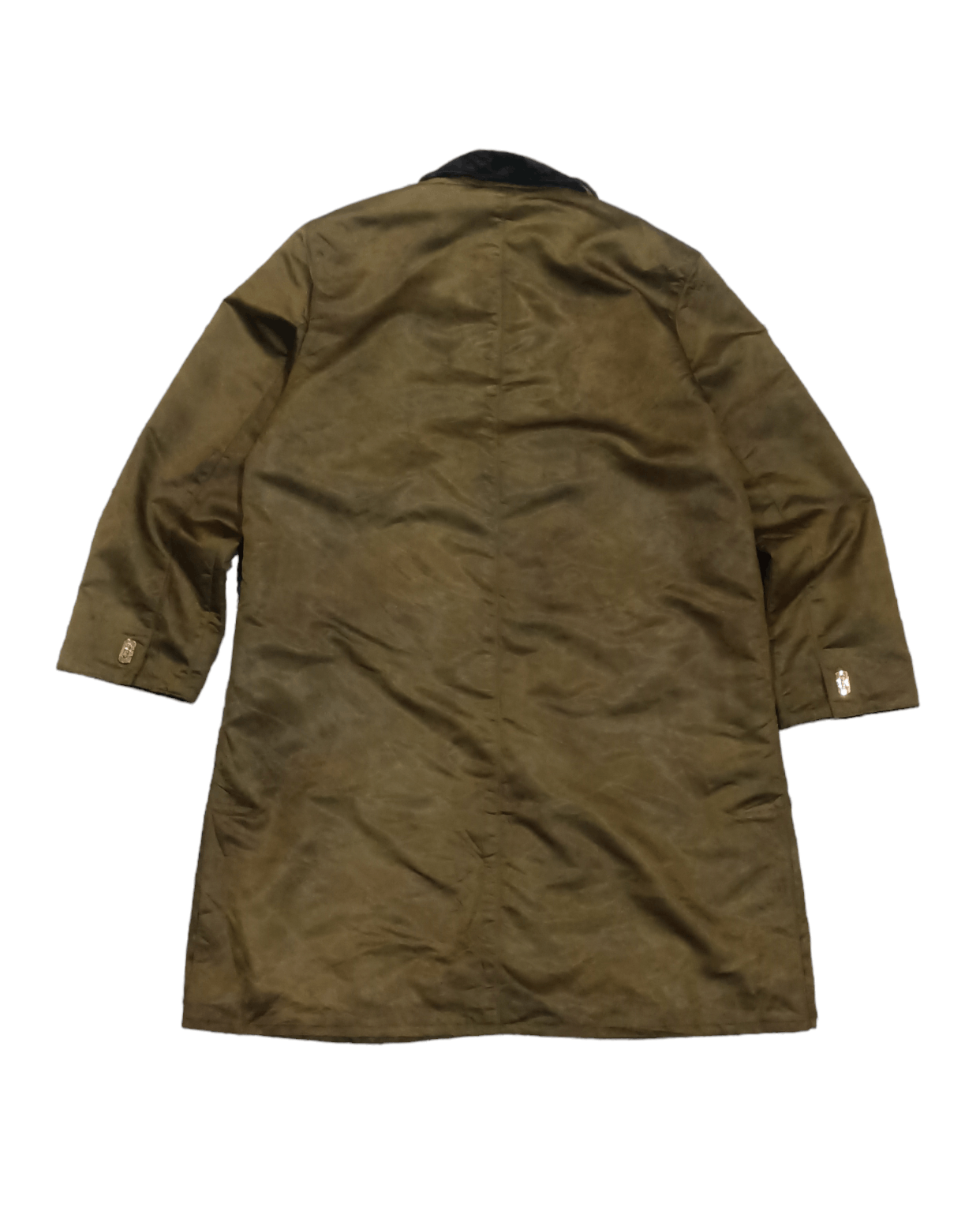 Burberry BURBERRYS REGO TRENCH JACKET x VINTAGE x RARE Size US L / EU 52-54 / 3 - 3 Thumbnail