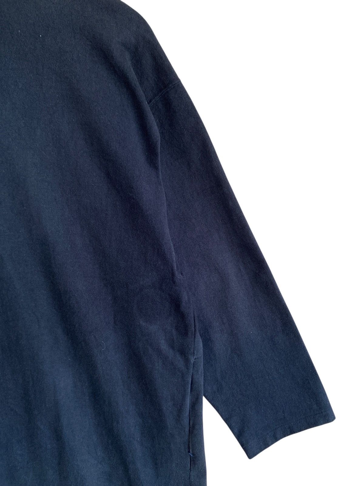 Yohji Yamamoto Very Rare Vintage Workshop Yohji Yamamoto Long Jacket 1980s Size US L / EU 52-54 / 3 - 7 Thumbnail