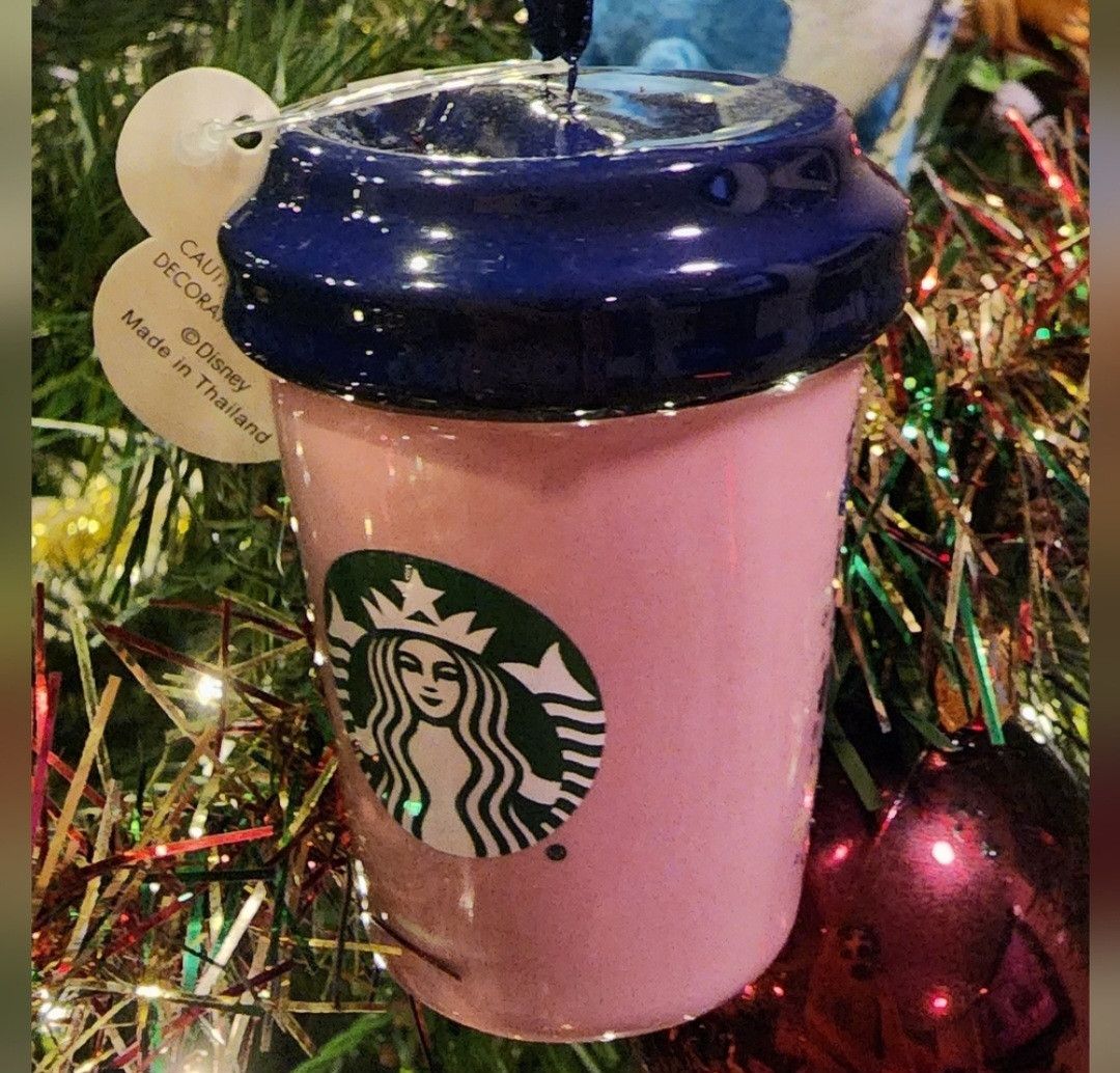 Disney NWT Disney Parks Epcot Minnie Starbucks Tumbler Ornament Size ONE SIZE - 2 Thumbnail