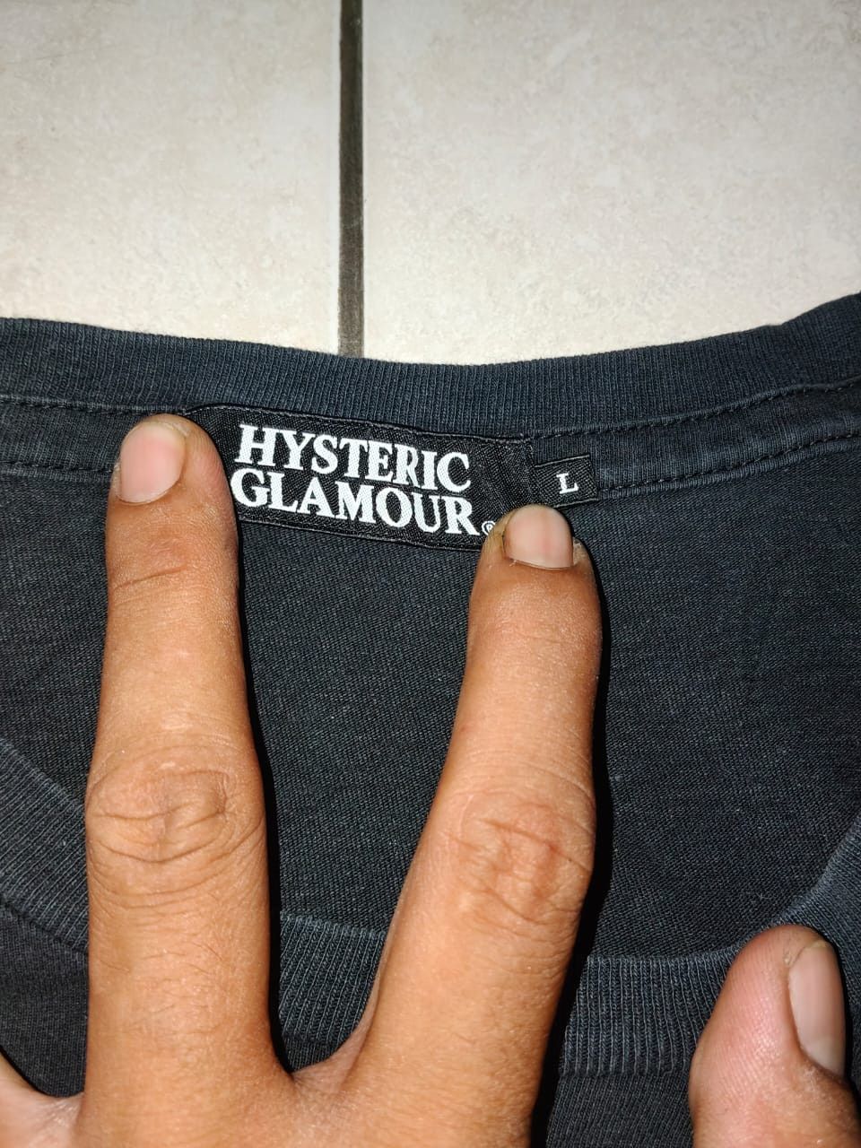 Hysteric Glamour HYSTERIC GLAMOUR "SEARCH AND DESTORY" Size US L / EU 52-54 / 3 - 4 Thumbnail