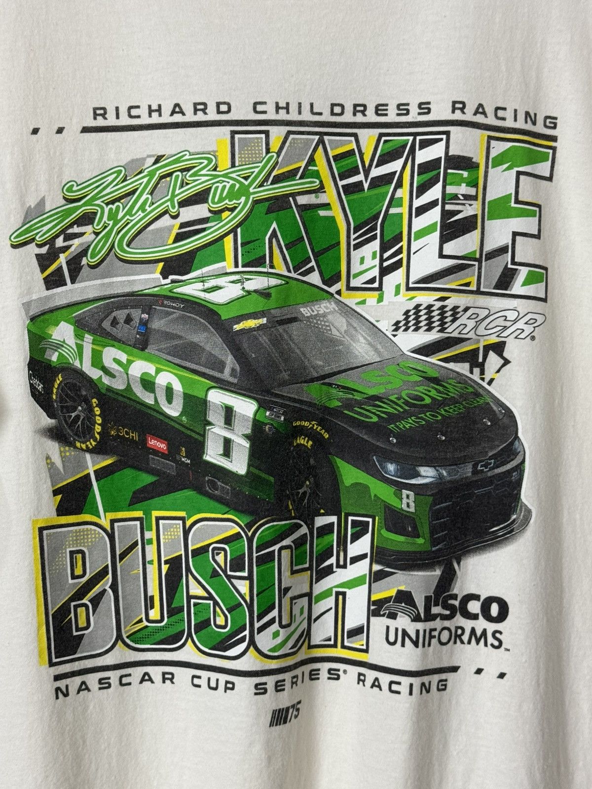 NASCAR × Vintage Nascar kyle busch tshirt Size US XL / EU 56 / 4 - 6 Thumbnail