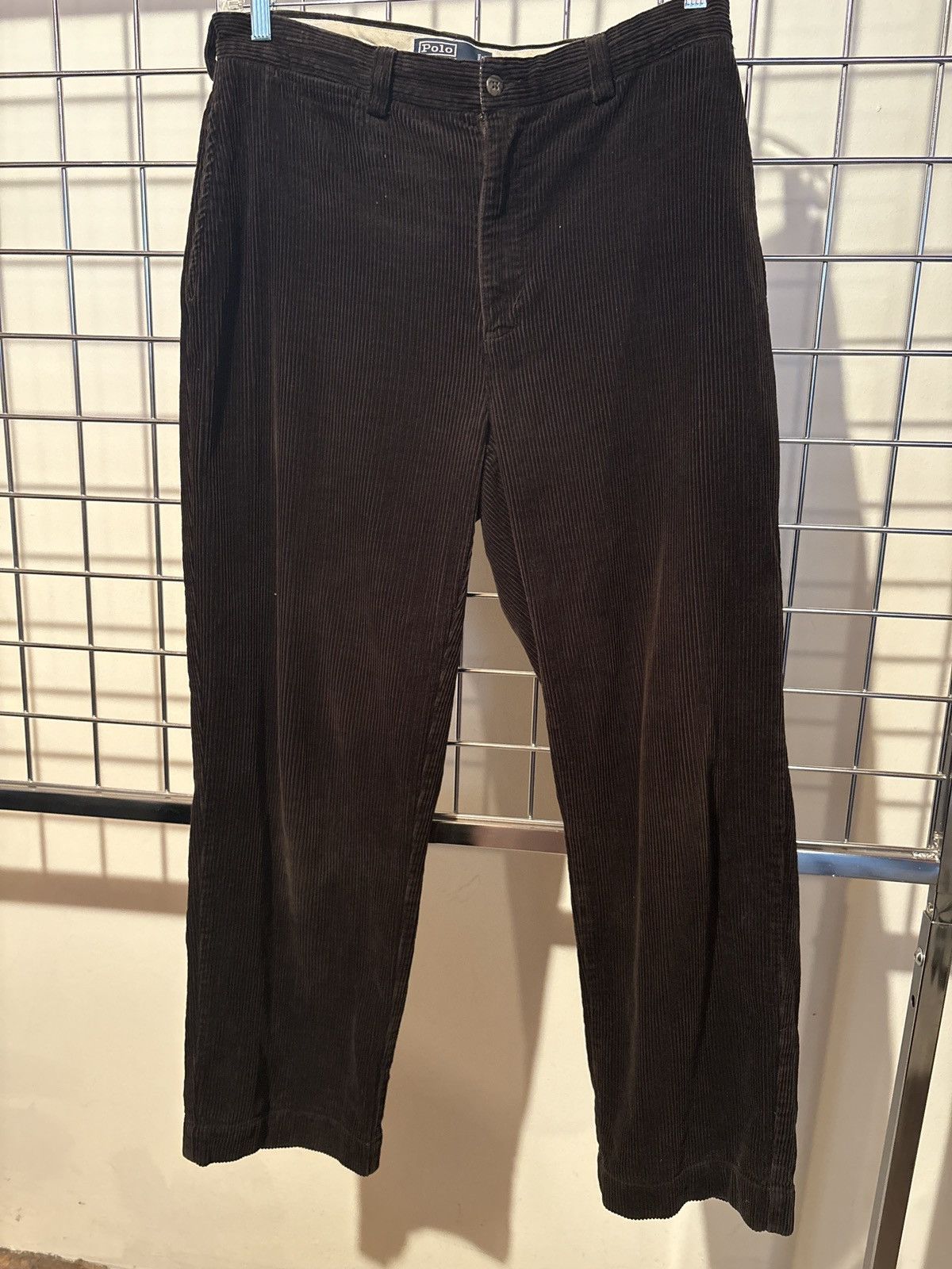Polo Ralph Lauren Brown Corridor Pants Size US 34 / EU 50 - 1 Thumbnail