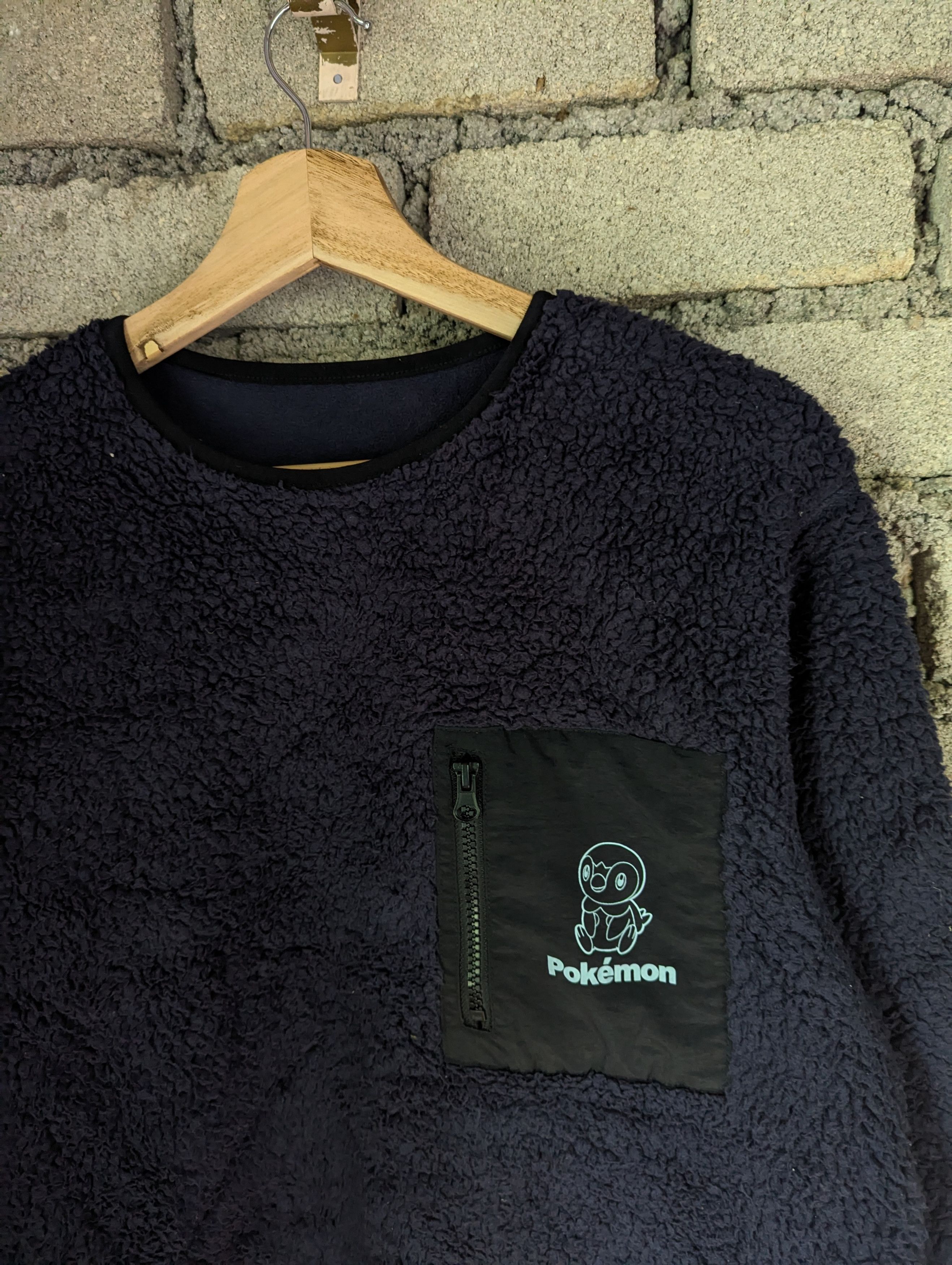 GU GU POKEMON FLEECE SWEATSHIRT Size US M / EU 48-50 / 2 - 4 Thumbnail