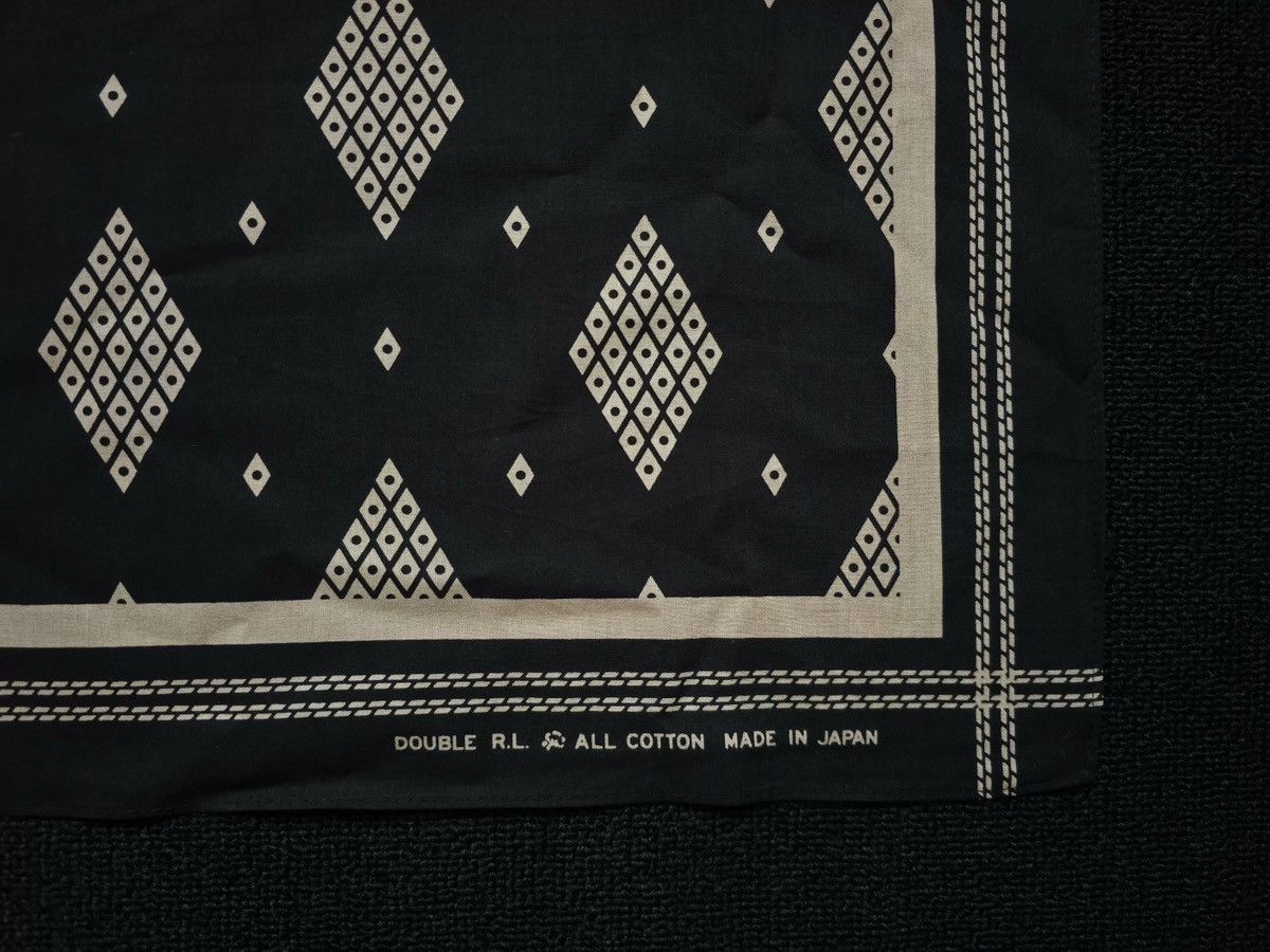 RRL Ralph Lauren RRL Bandana COTTON Scarf handkerchief Size ONE SIZE - 3 Thumbnail
