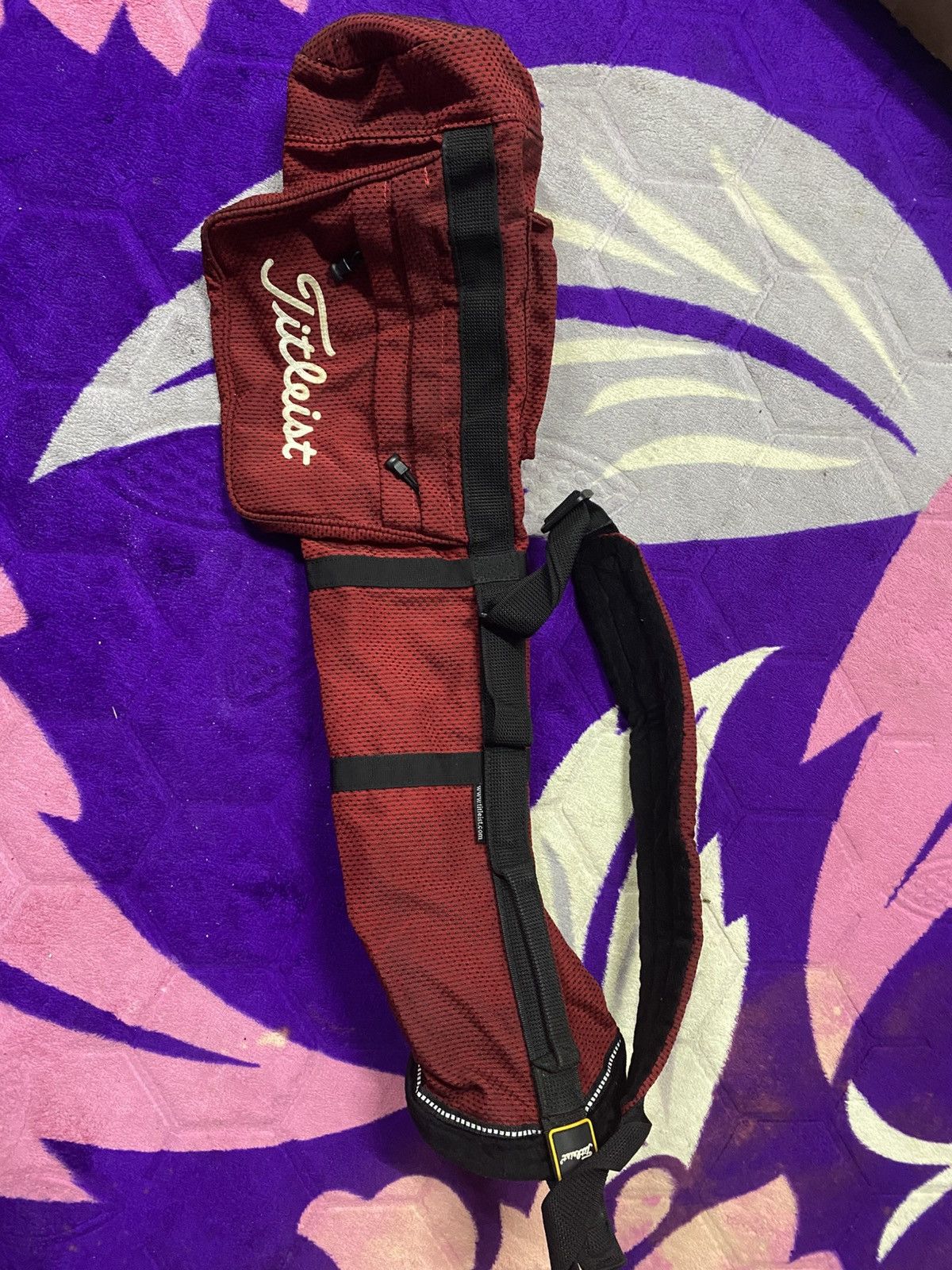 Titleist × Vintage VINTAGE TITLEIST SUNDAY BAG GOLF Size ONE SIZE - 1 Thumbnail