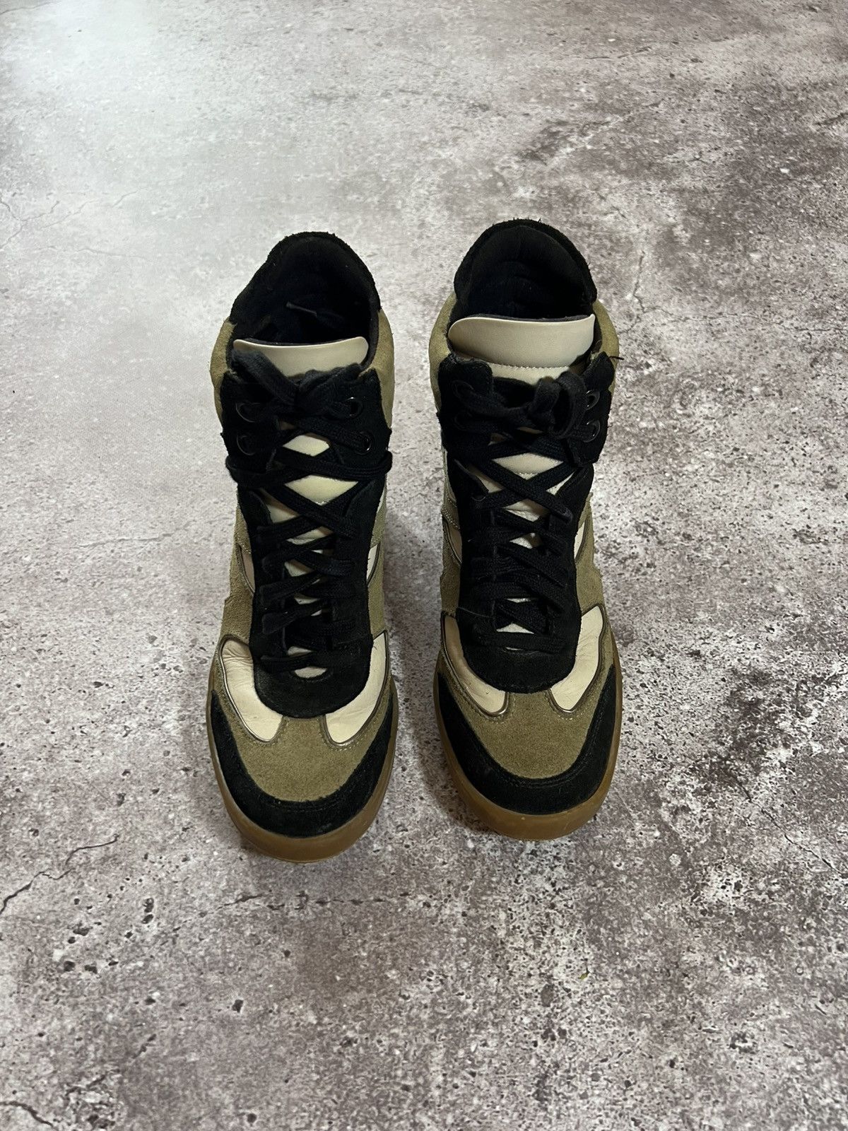 Isabel Marant Unbranded Isabel Marant Style Wedge Sneakers Suede Leather Size US 9 / IT 39 - 6 Thumbnail