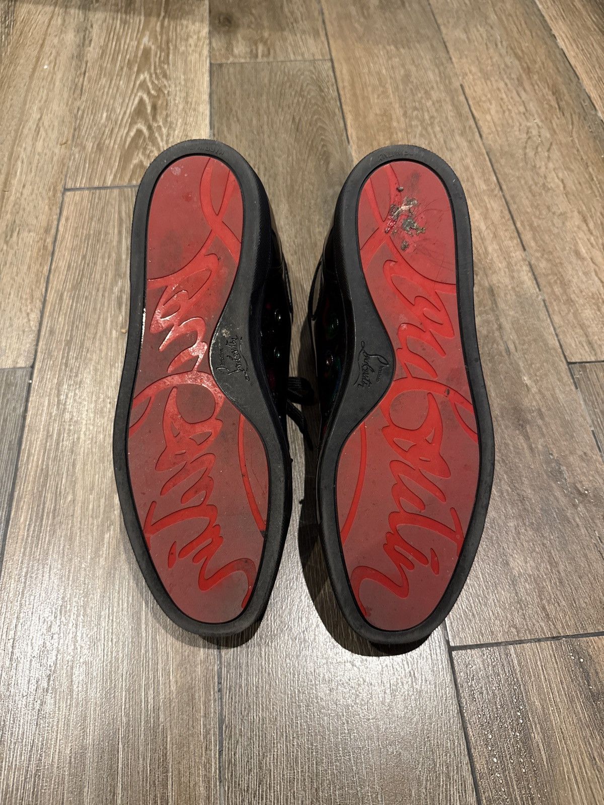 Christian Louboutin Christian Louboutin Hi tops Size US 10.5 / EU 43-44 - 5 Thumbnail