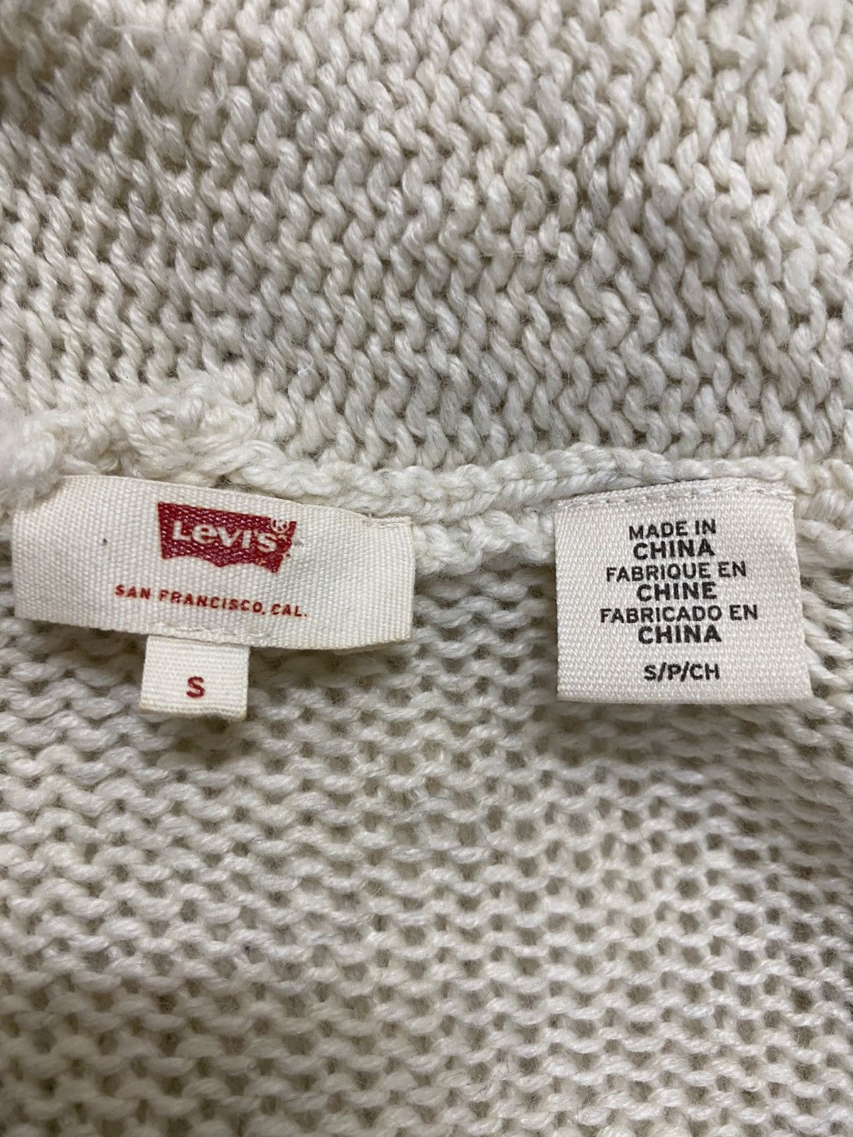 Levi's Levis Cardigan Knit Size US S / EU 44-46 / 1 - 7 Thumbnail