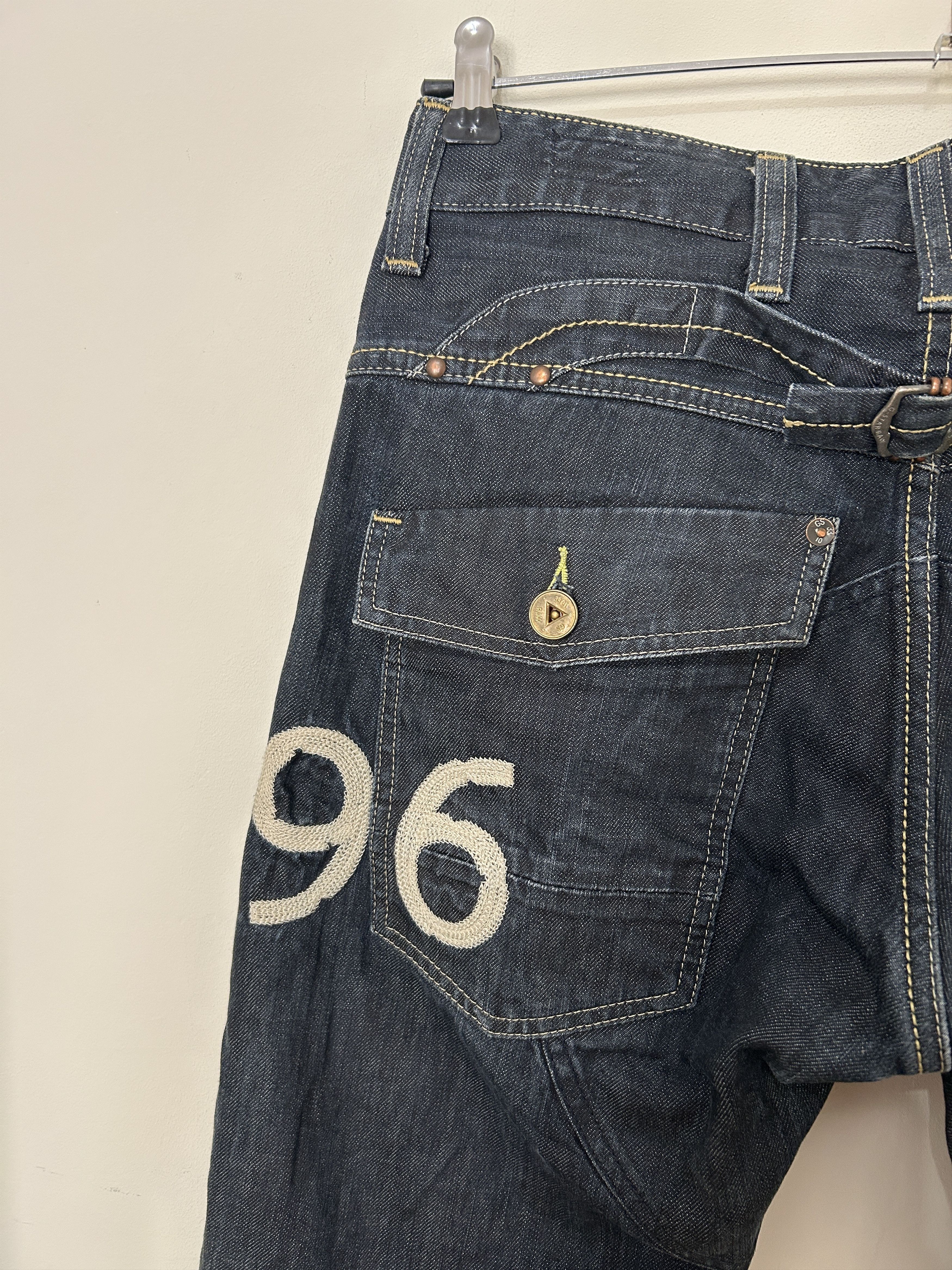 G-Star G-Star Raw 96 Logo Jeans pants size 31 Size US 31 - 8 Thumbnail