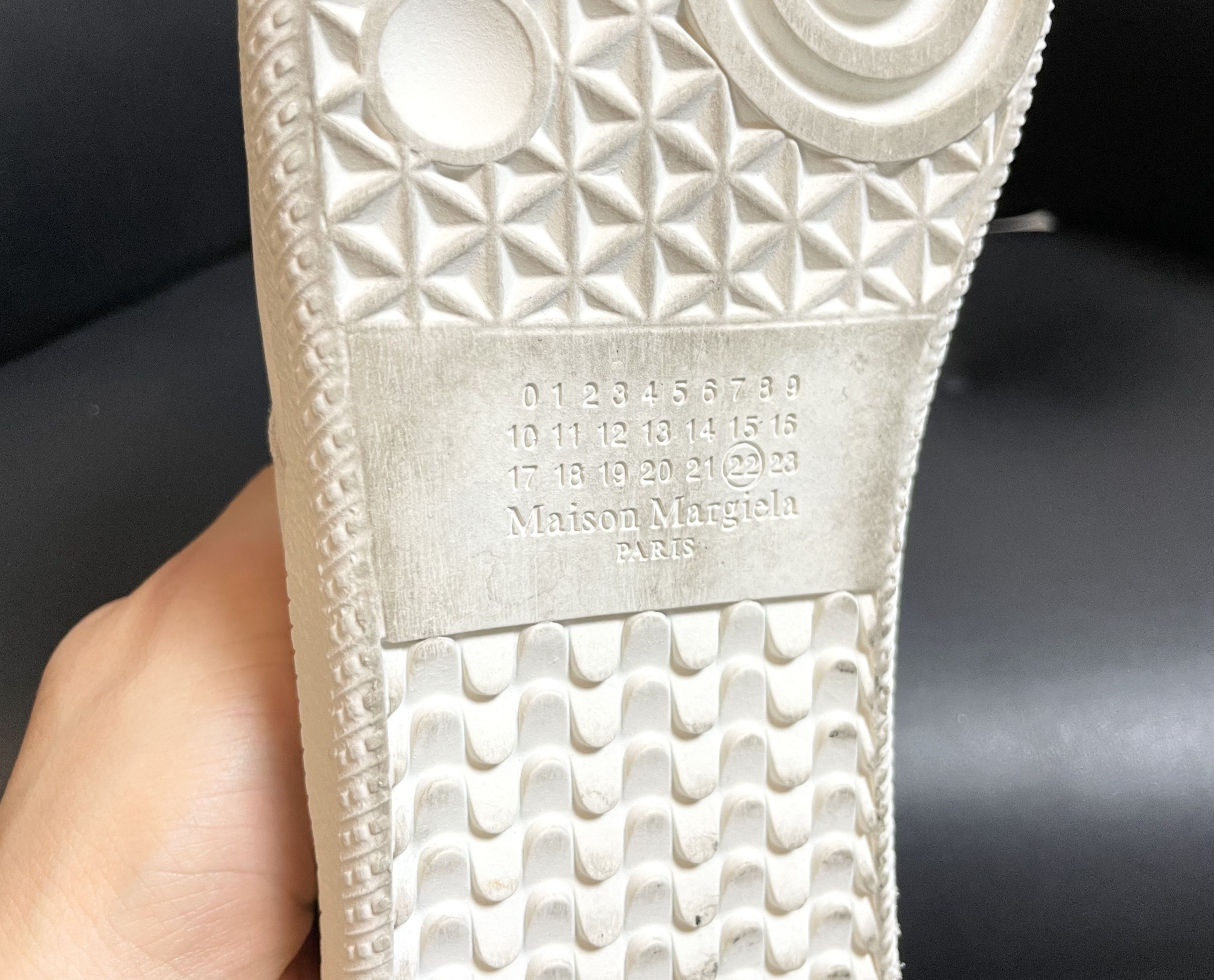 Maison Margiela Maison Margiela GAT (White) Size US 10.5 / EU 43-44 - 19 Thumbnail
