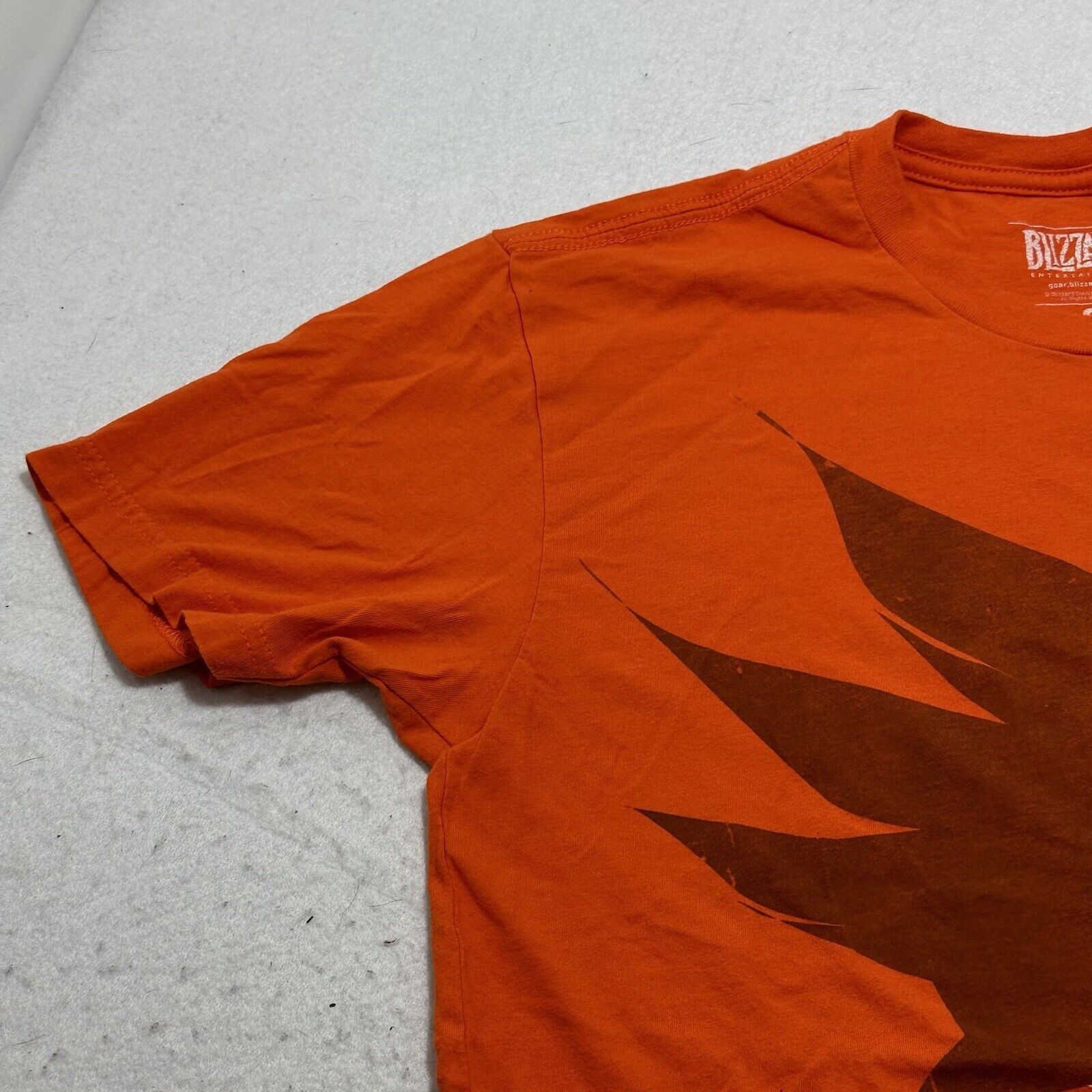 Other Blizzard Overwatch Small Tracer Orange Graphic T Shirt Size US S / EU 44-46 / 1 - 6 Thumbnail