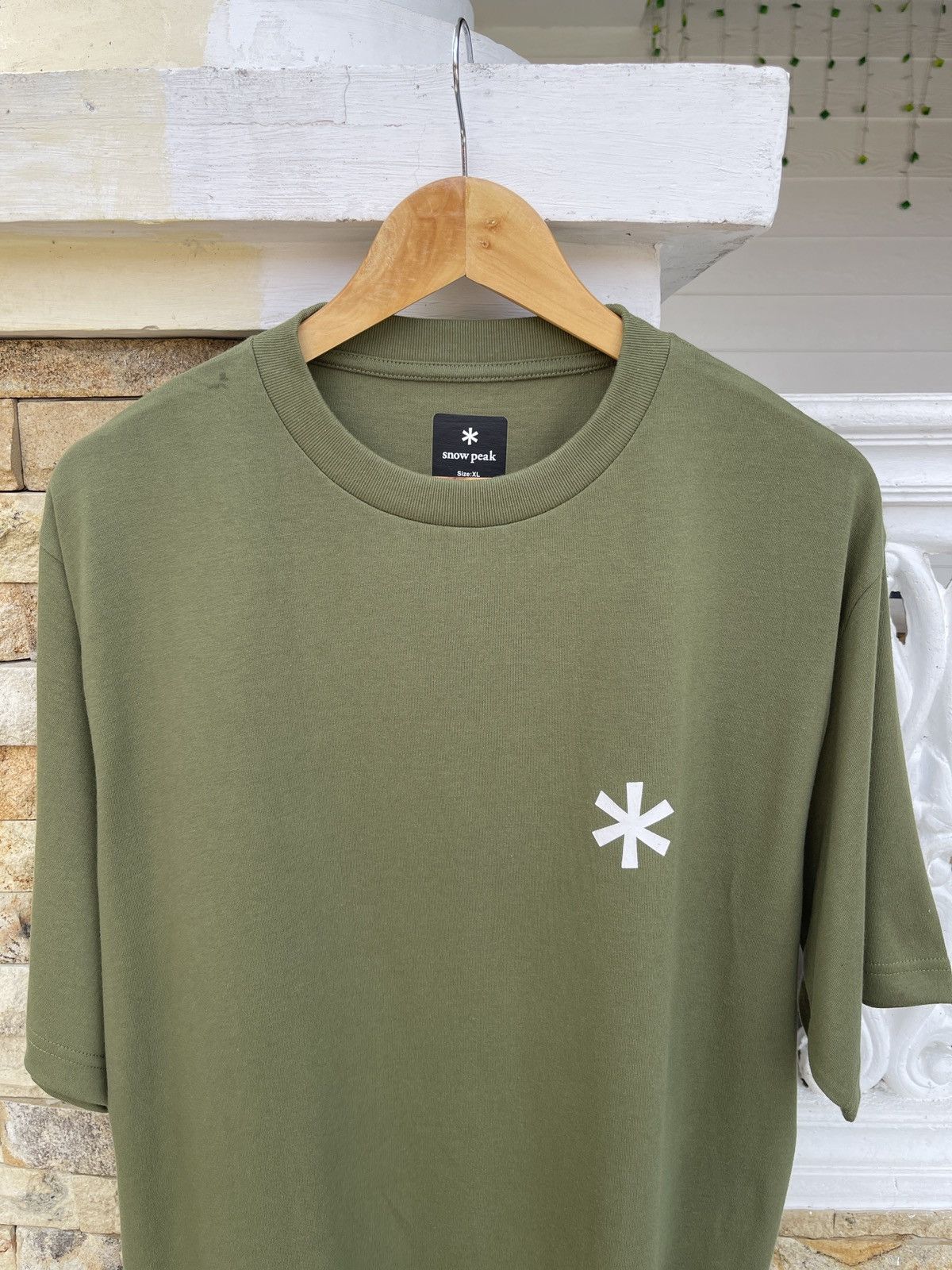 Japanese Brand Rare🔥Snow Peak Big Logo Spell Out T Shirt Size US XL / EU 56 / 4 - 3 Thumbnail