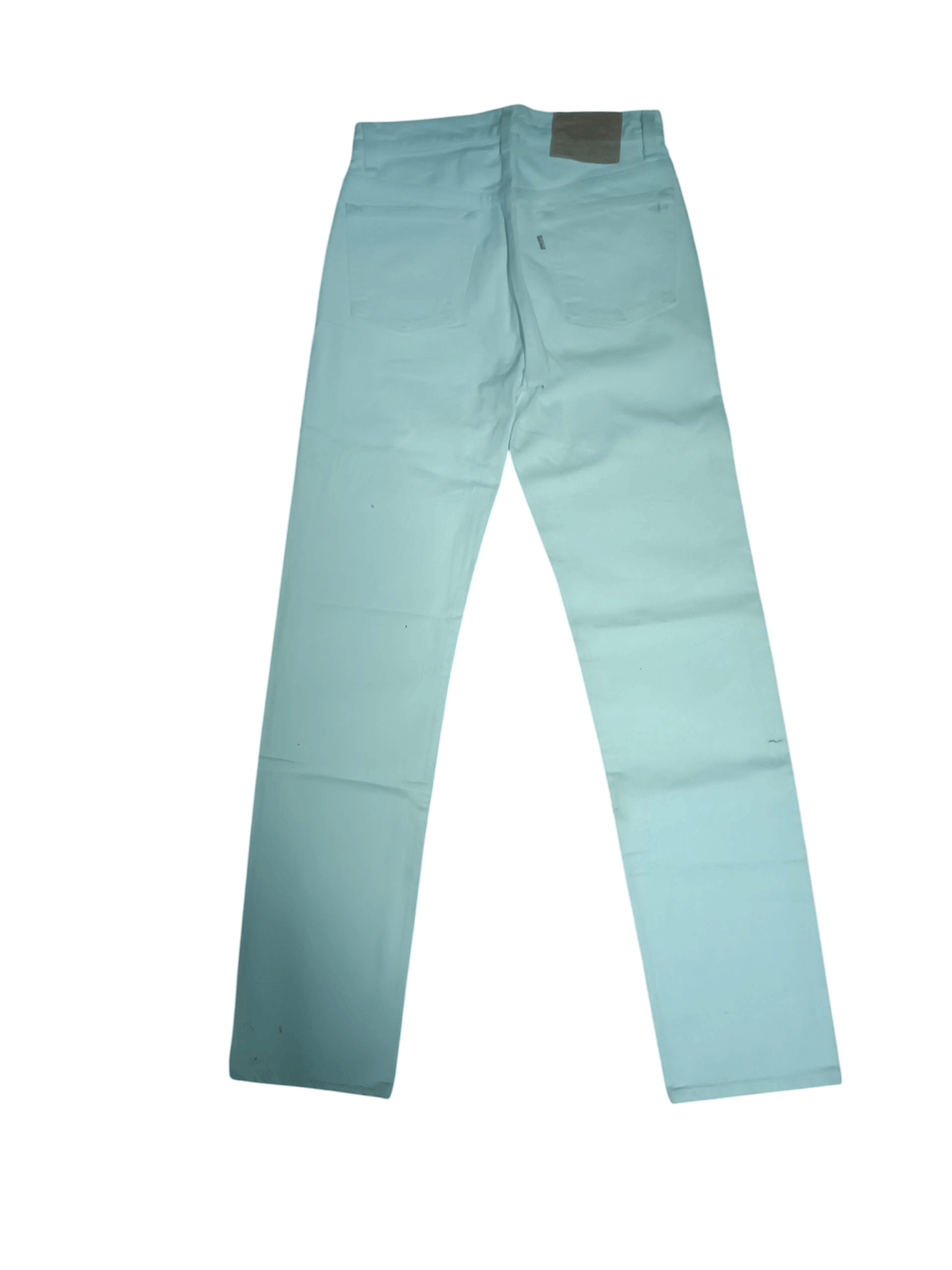 Levi's Vintage Levis Jeans Denim RARE White Colour USA Size US 29 - 12 Thumbnail