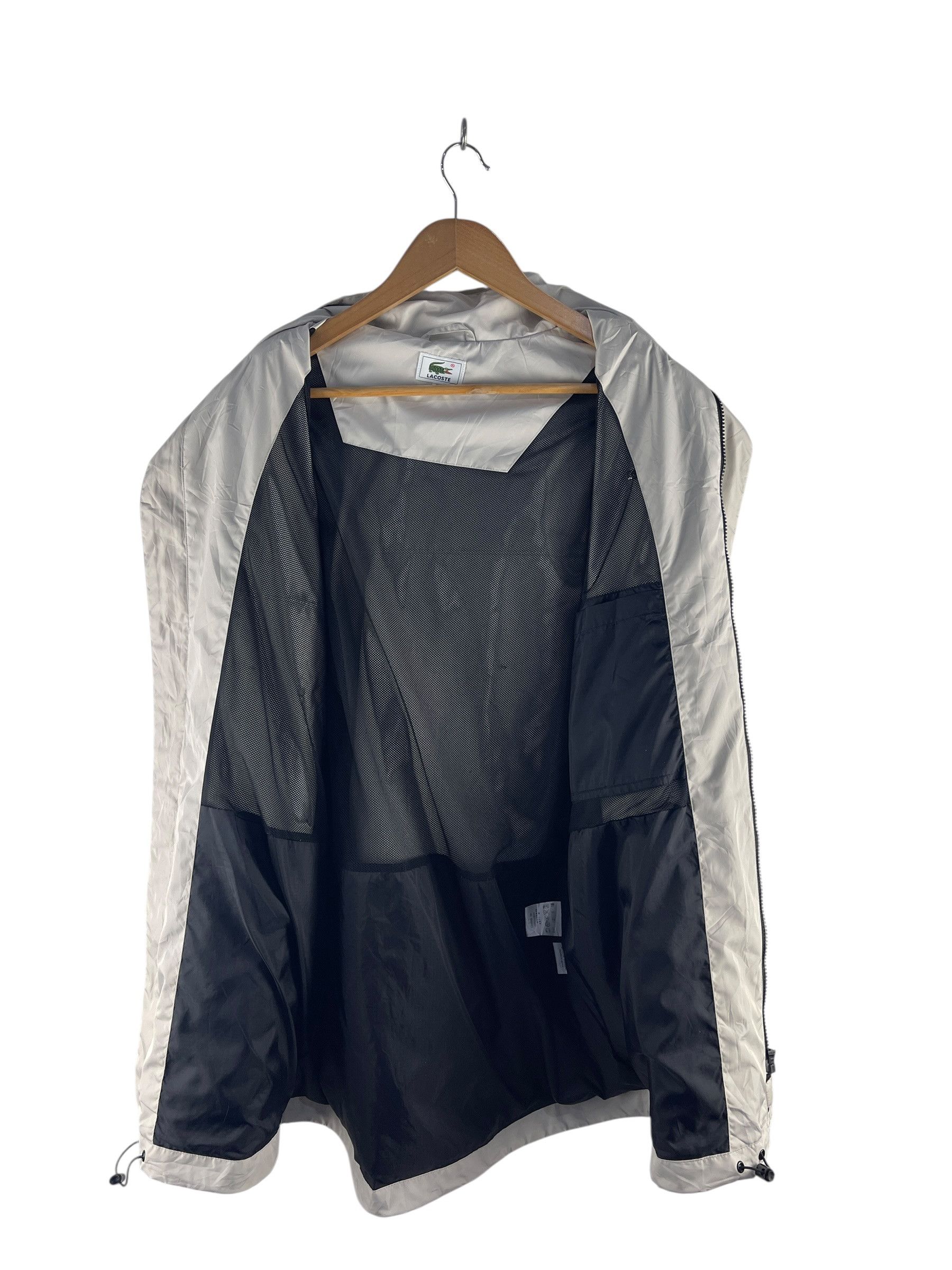 Lacoste Vintage Lacoste Lightweight Hooded Rain Jacket Size US M / EU 48-50 / 2 - 3 Thumbnail