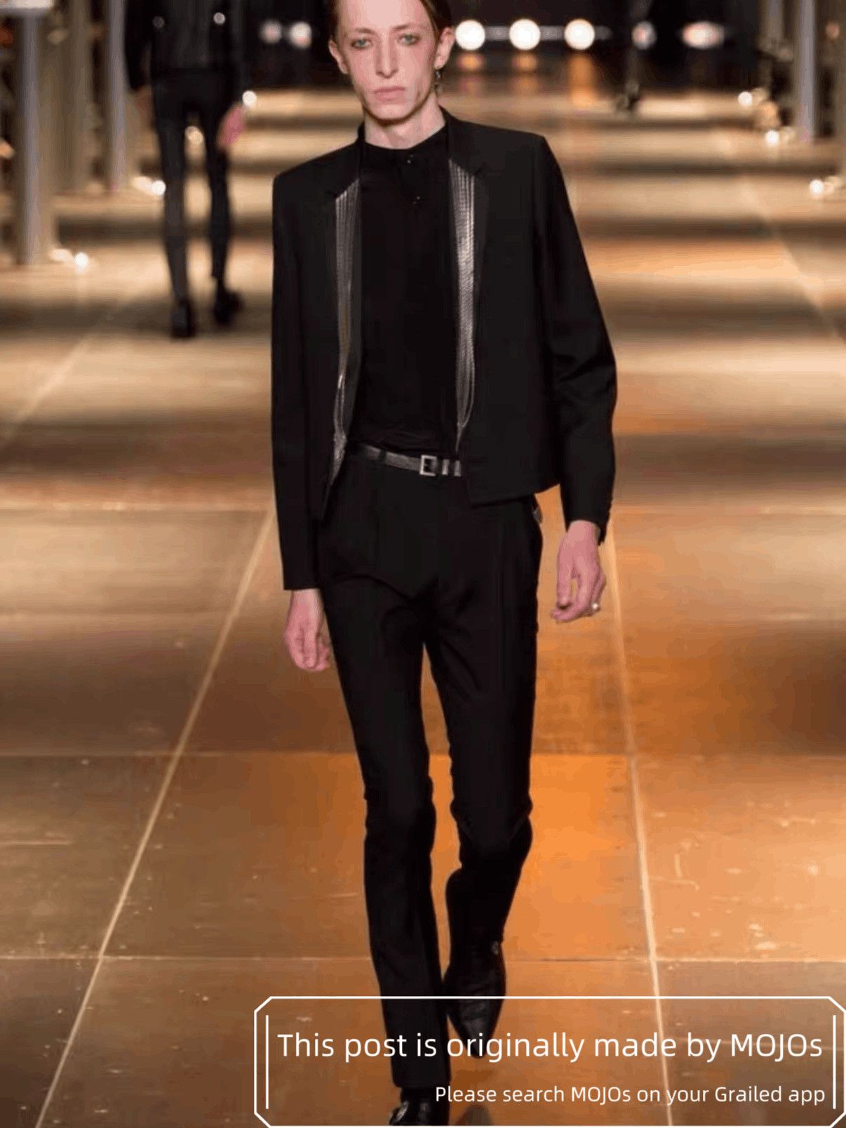 Saint Laurent Paris Sz 48 Saint Laurent Paris Chain Collar Blazer mojos931 Size US M / EU 48-50 / 2 - 5 Thumbnail