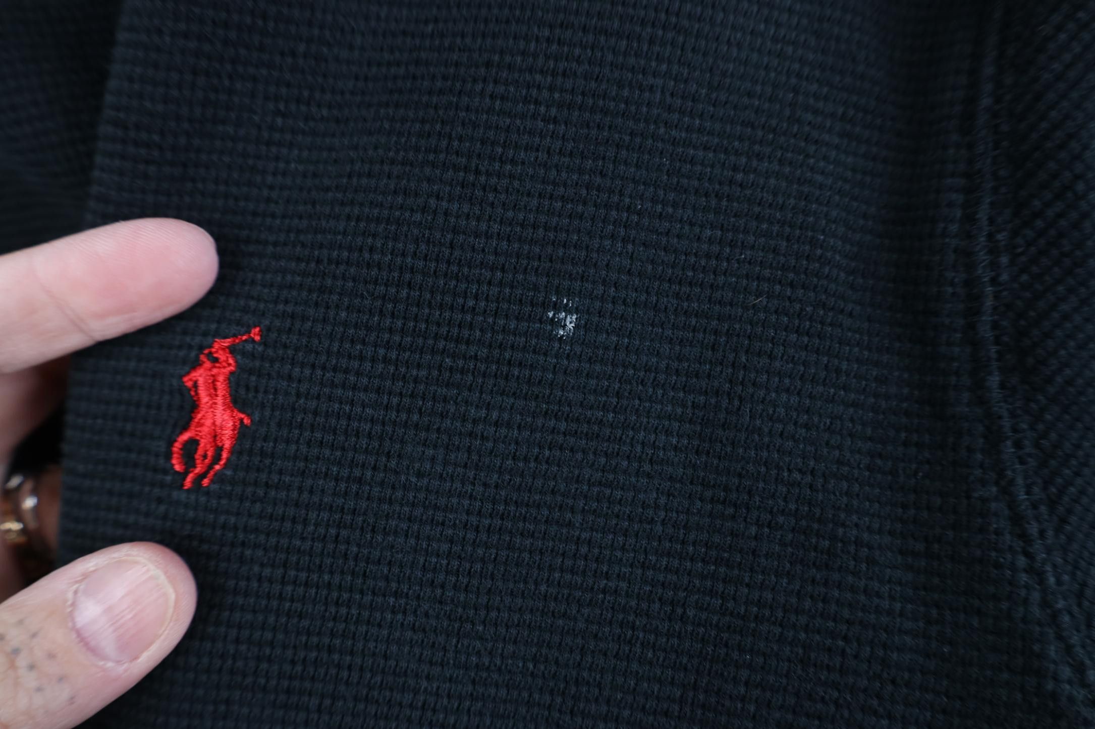 Polo Ralph Lauren Vintage Ralph Lauren Thermal Waffle Knit Long Sleeve T-Shirt Size US M / EU 48-50 / 2 - 5 Thumbnail