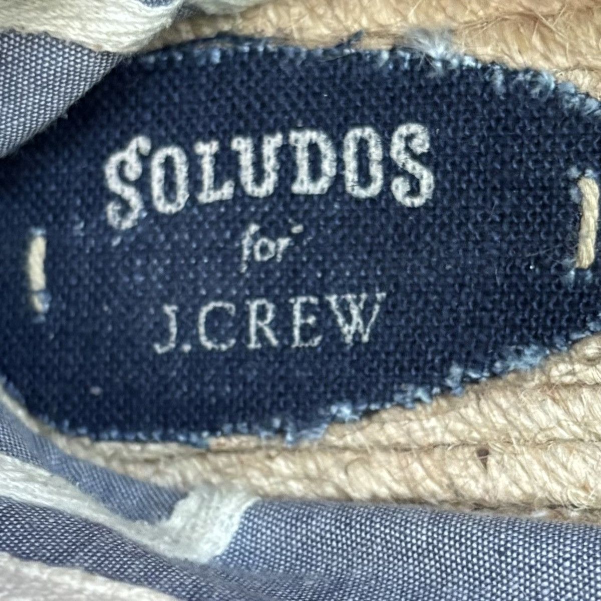 Soludos Soludos x J.Crew Espadrilles Size US 8 / EU 41 - 5 Thumbnail