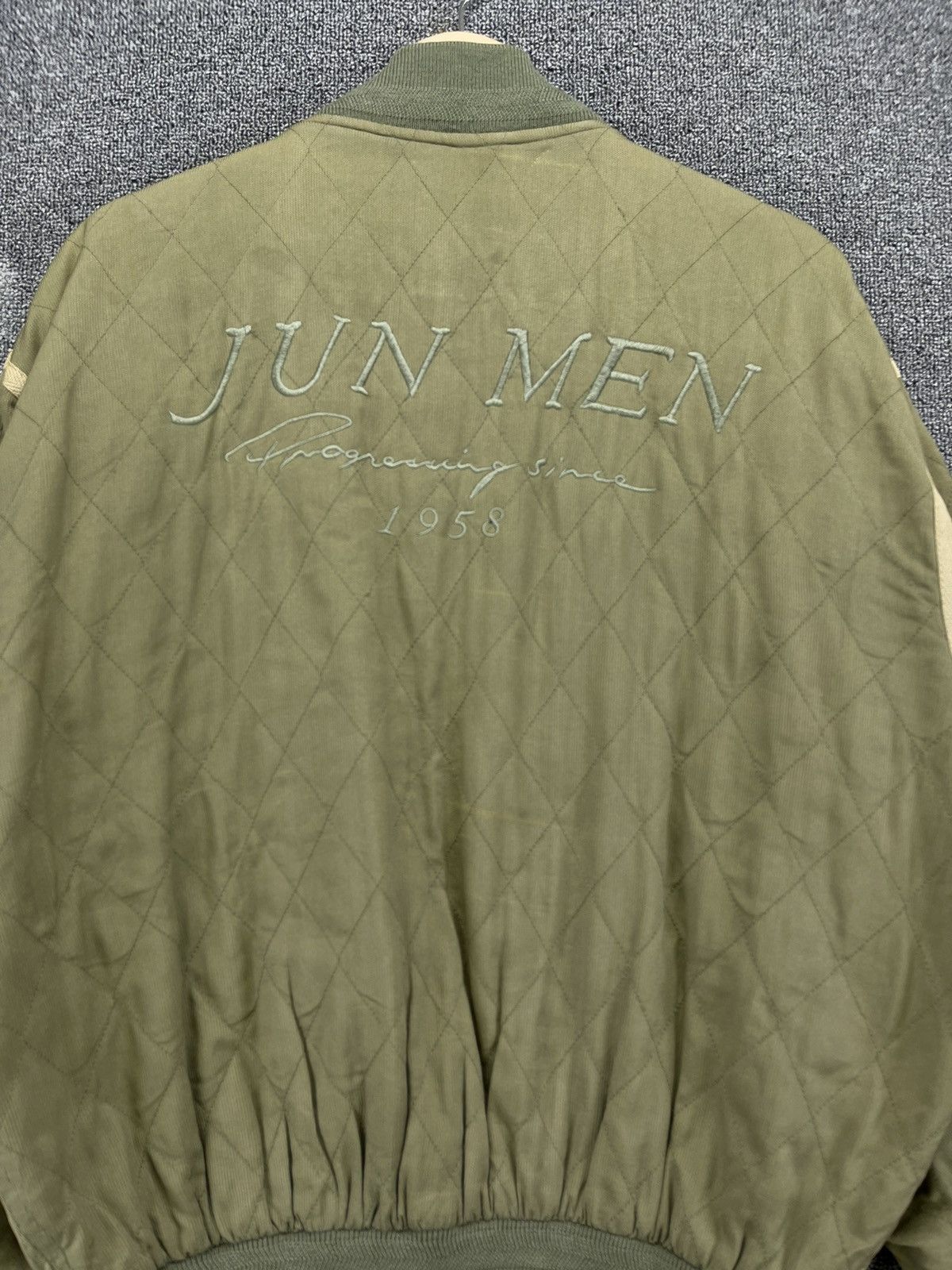 Japanese Brand × Vintage Vintage Jun Men Japanese Trashed Jacket Size US L / EU 52-54 / 3 - 2 Thumbnail