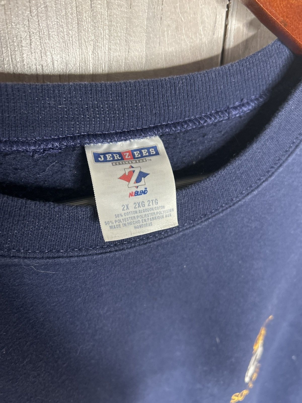 Jerzees × Vintage Vintage Cal Soccer crewneck Size US XL / EU 56 / 4 - 2 Thumbnail