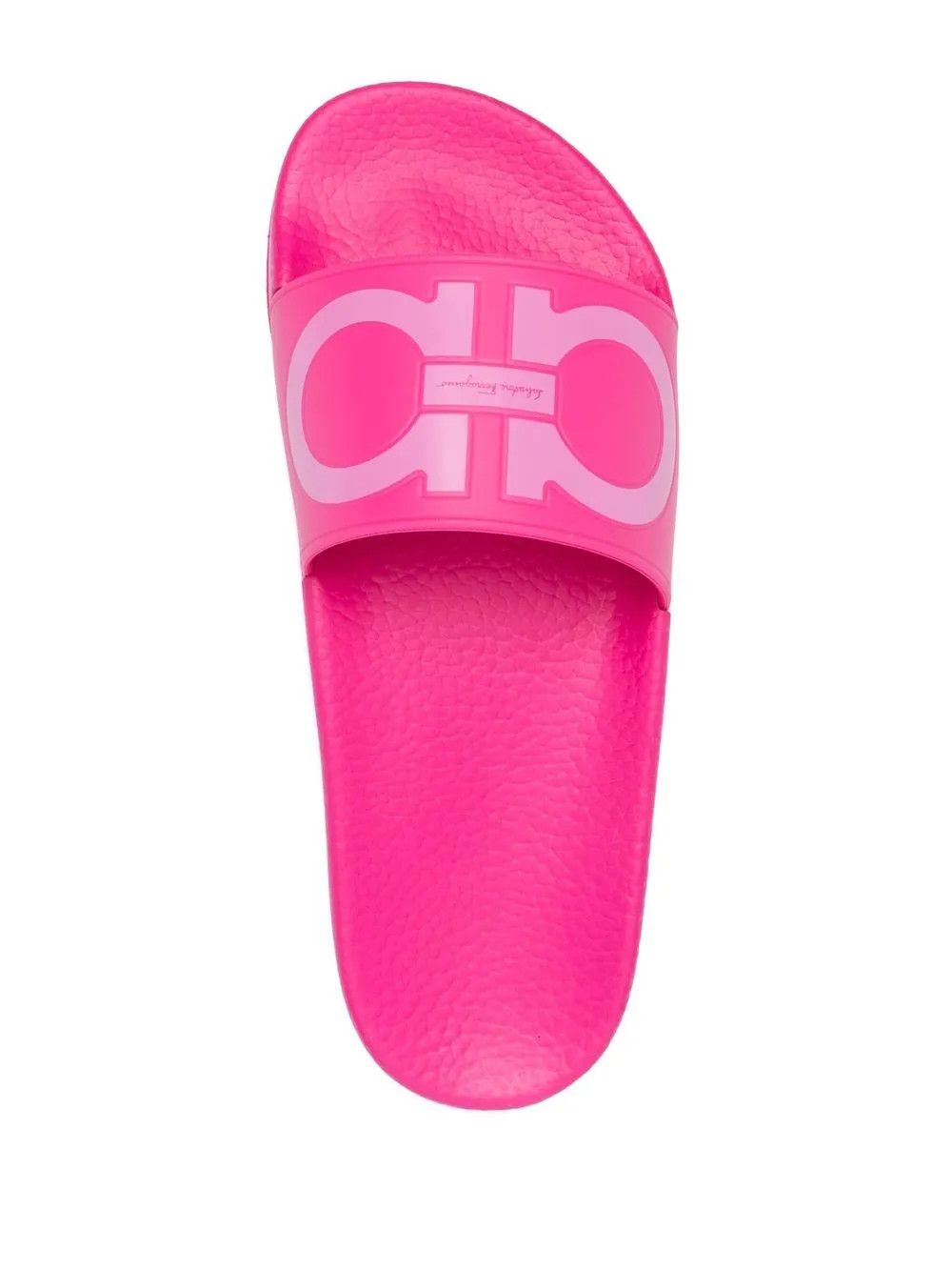 Salvatore Ferragamo o1y0426 Slippers in Fuchsia Size US 6 / IT 36 - 4 Thumbnail