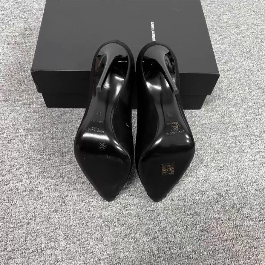 Saint Laurent Paris SAINT LAURENT SLP Pumps Size 39 Size US 8.5 / IT 38.5 - 4 Thumbnail