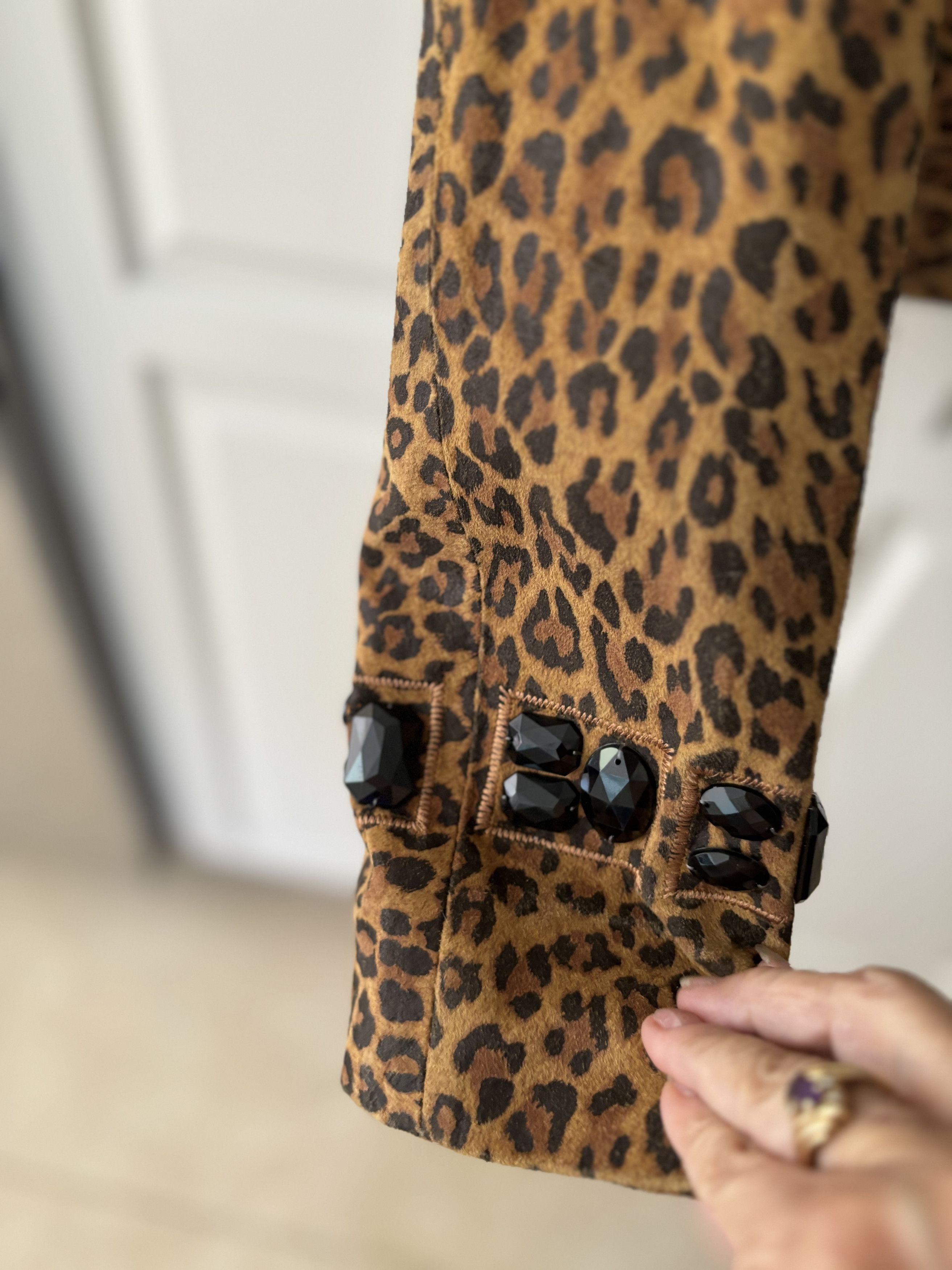 Vintage Margaret Godfrey leopard jacket Size M / US 6-8 / IT 42-44 - 5 Thumbnail