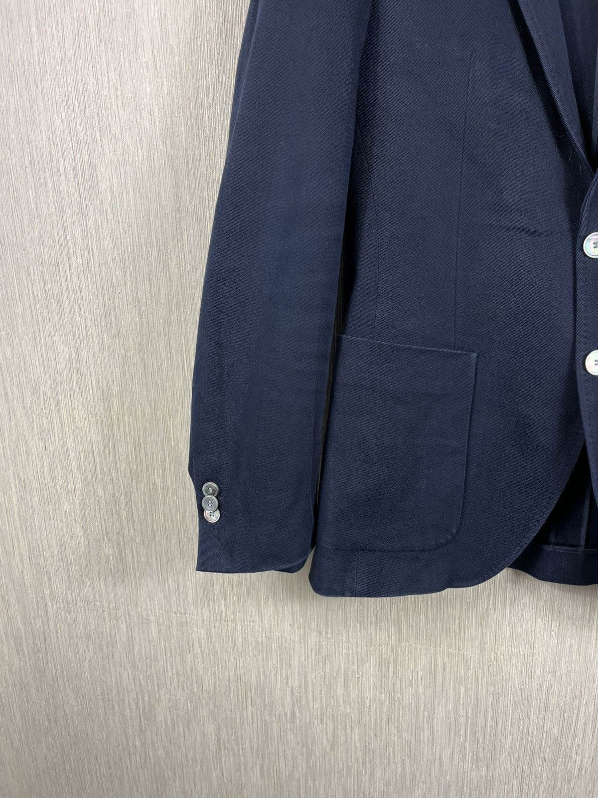 Designer × Hugo Boss Hugo Boss cotton stretch blazer travel jacket Size US M / EU 48-50 / 2 - 6 Thumbnail