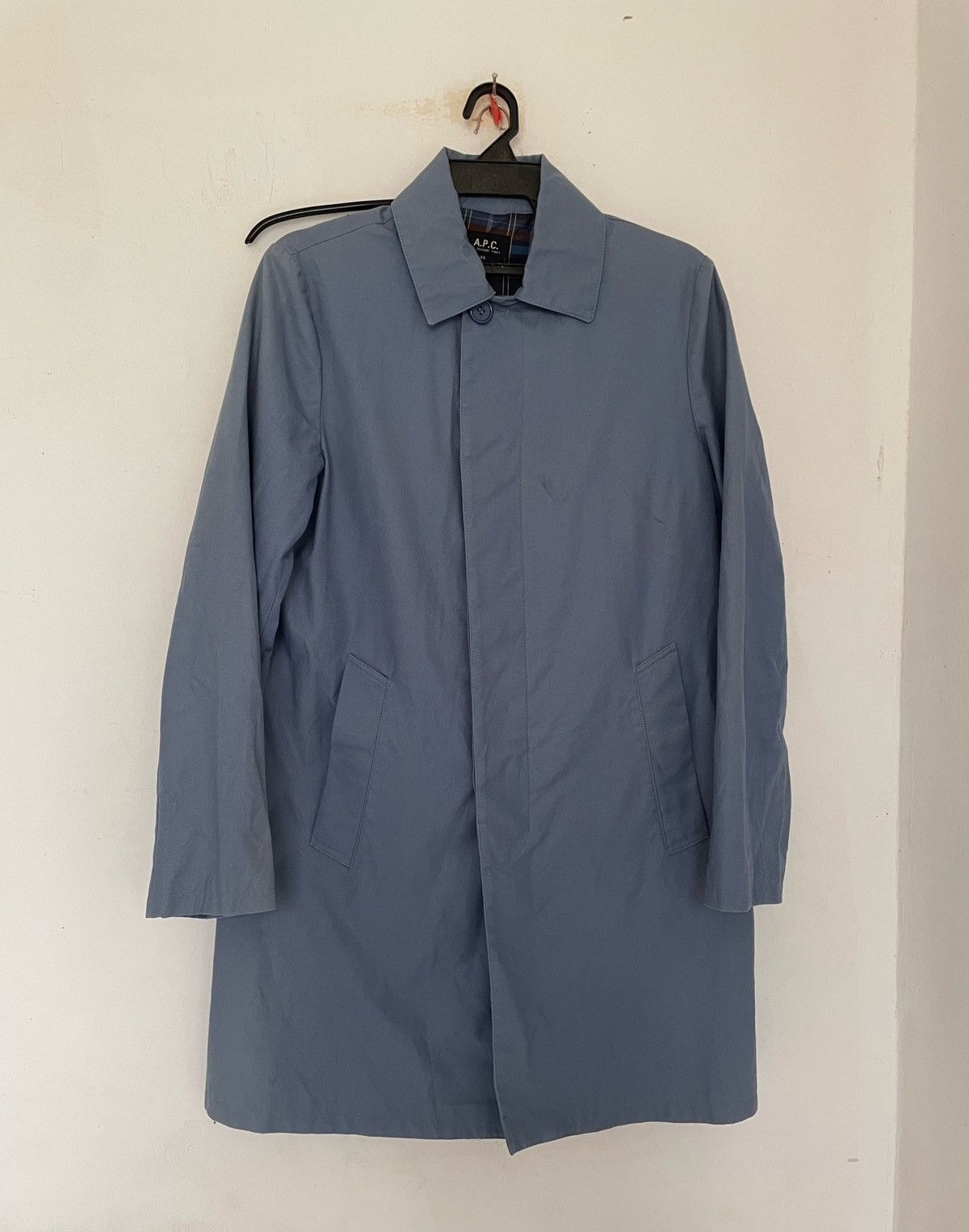 A.P.C. × Vintage A.P.C. TRECH COAT Size US XS / EU 42 / 0 - 1 Thumbnail