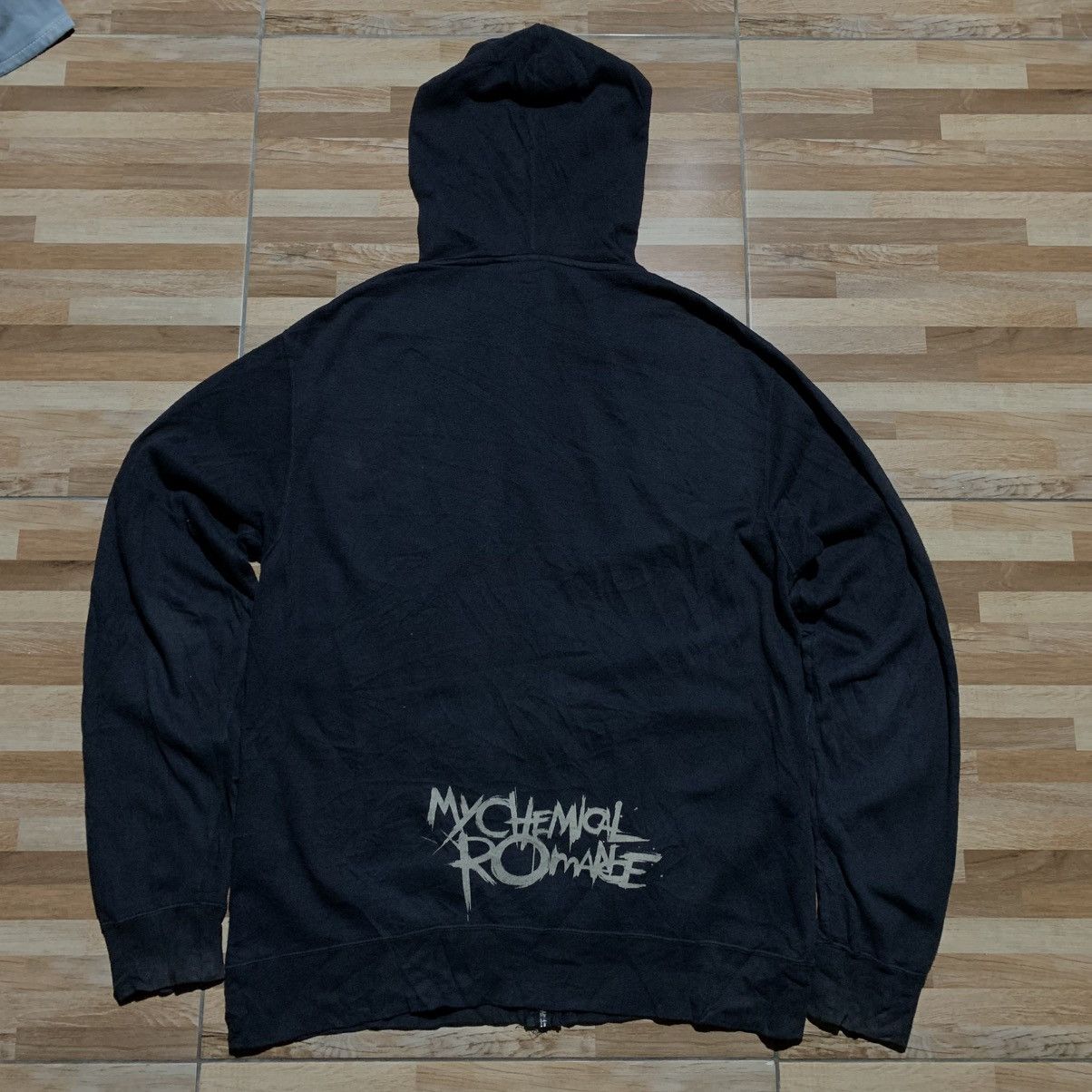 My Chemical Romance VINTAGE MY CHEMICAL ROMANCE DEAD ZIP UP HOODIE RARE Size US M / EU 48-50 / 2 - 2 Thumbnail