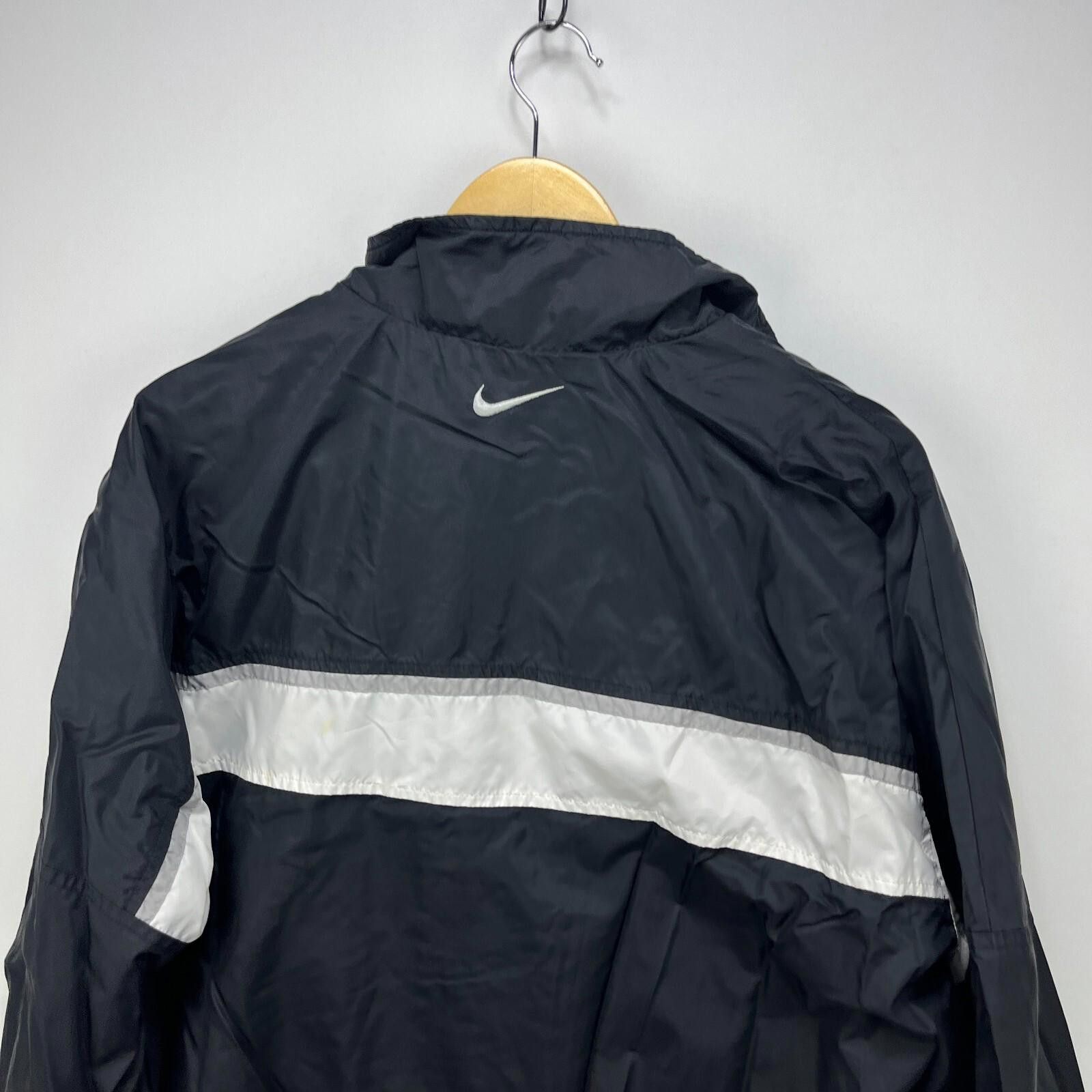 Nike Vintage Y2K Nike Swoosh Windbreaker Jacket Large Size US L / EU 52-54 / 3 - 5 Thumbnail