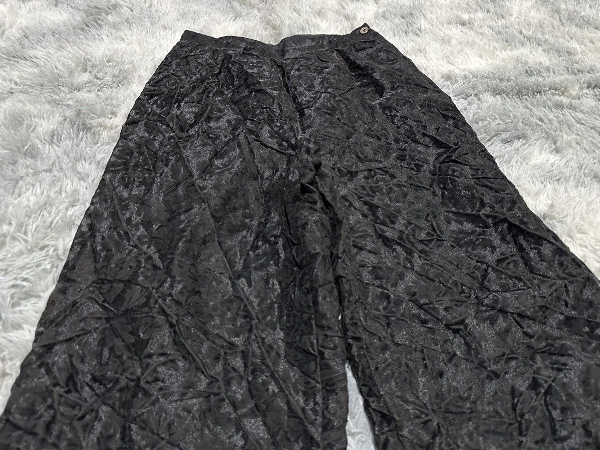 Comme des Garcons 🔥Archived Tricot Comme Des Garcons Jacquard Wide Pants Size US 27 - 2 Thumbnail