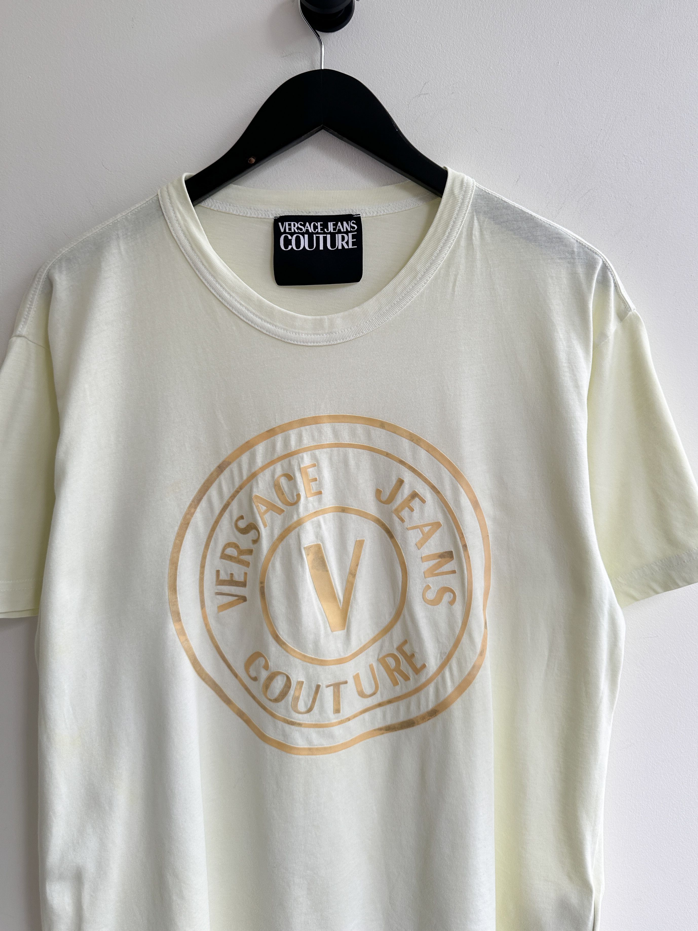 Versace Jeans Couture Versace Jeans Couture T Shirt Size US M / EU 48-50 / 2 - 2 Thumbnail