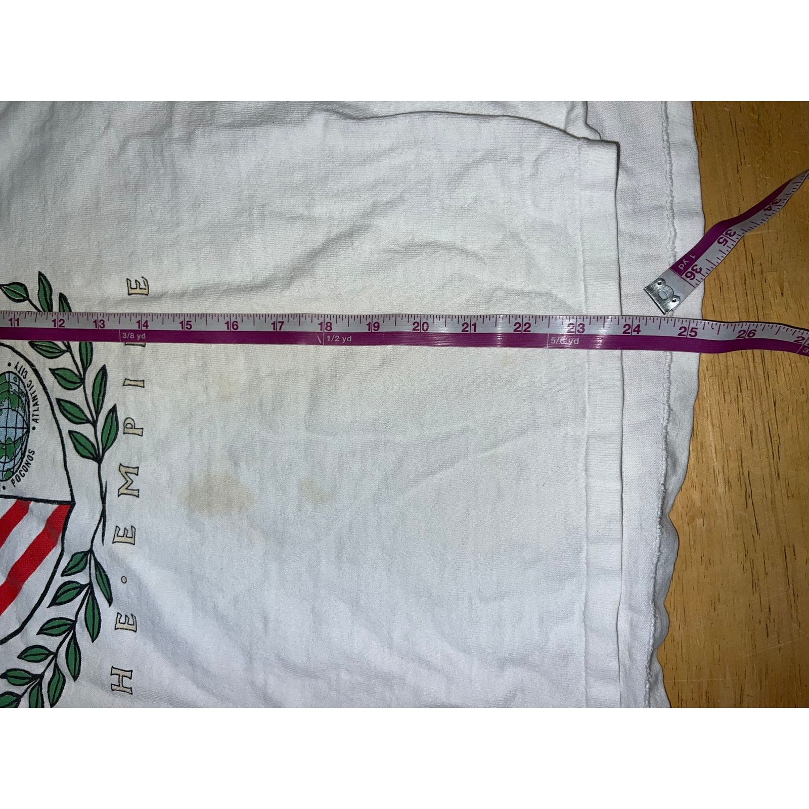 Vintage Womens Vintage Caesars Shirt Las Vegas Crop Top Stained L Size L / US 10 / IT 46 - 11 Thumbnail