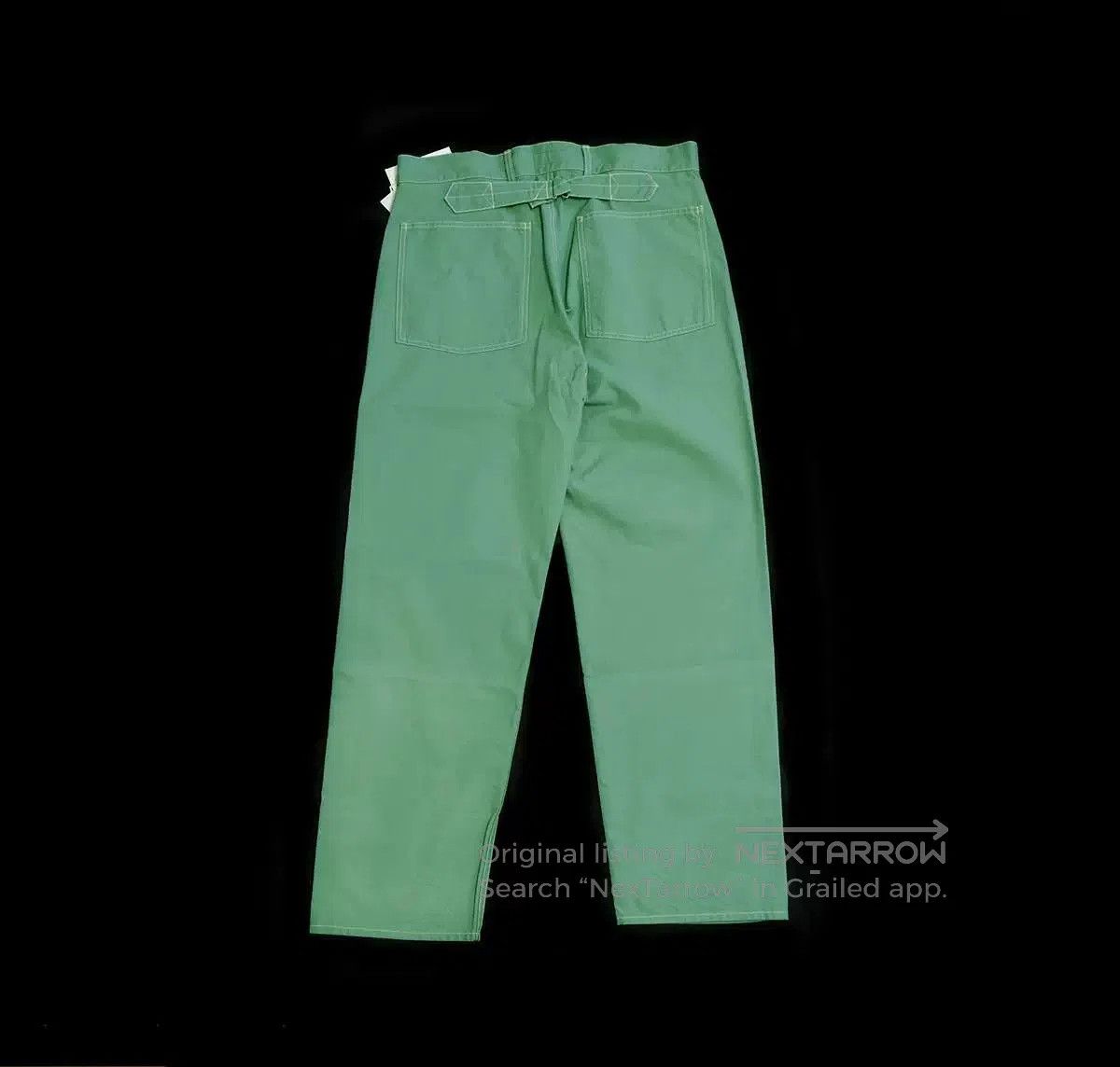 Visvim visvim carpenter pants in green new condition. Size US 44 / EU 60 - 2 Thumbnail